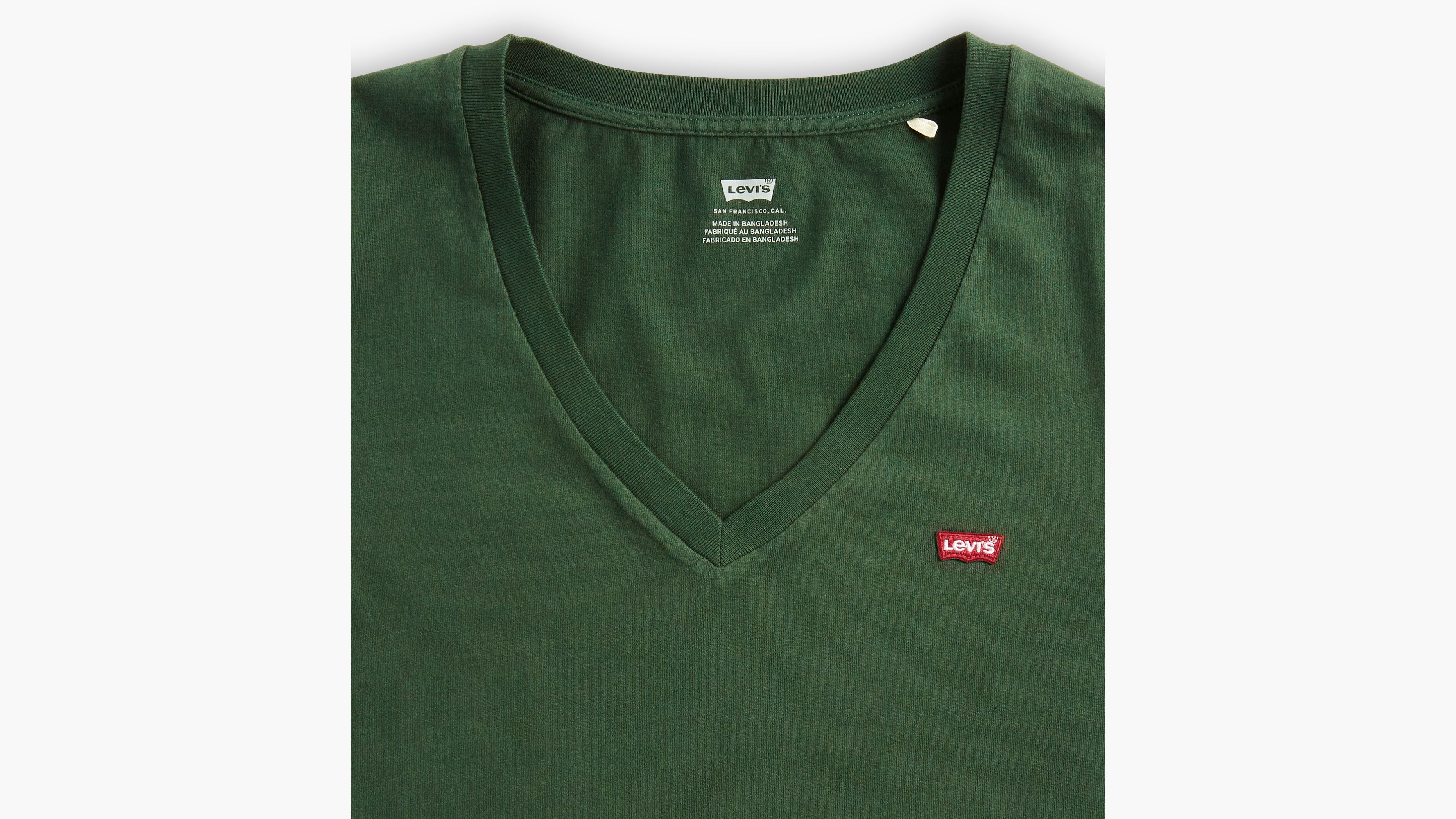 Perfect V-Neck Tee 7