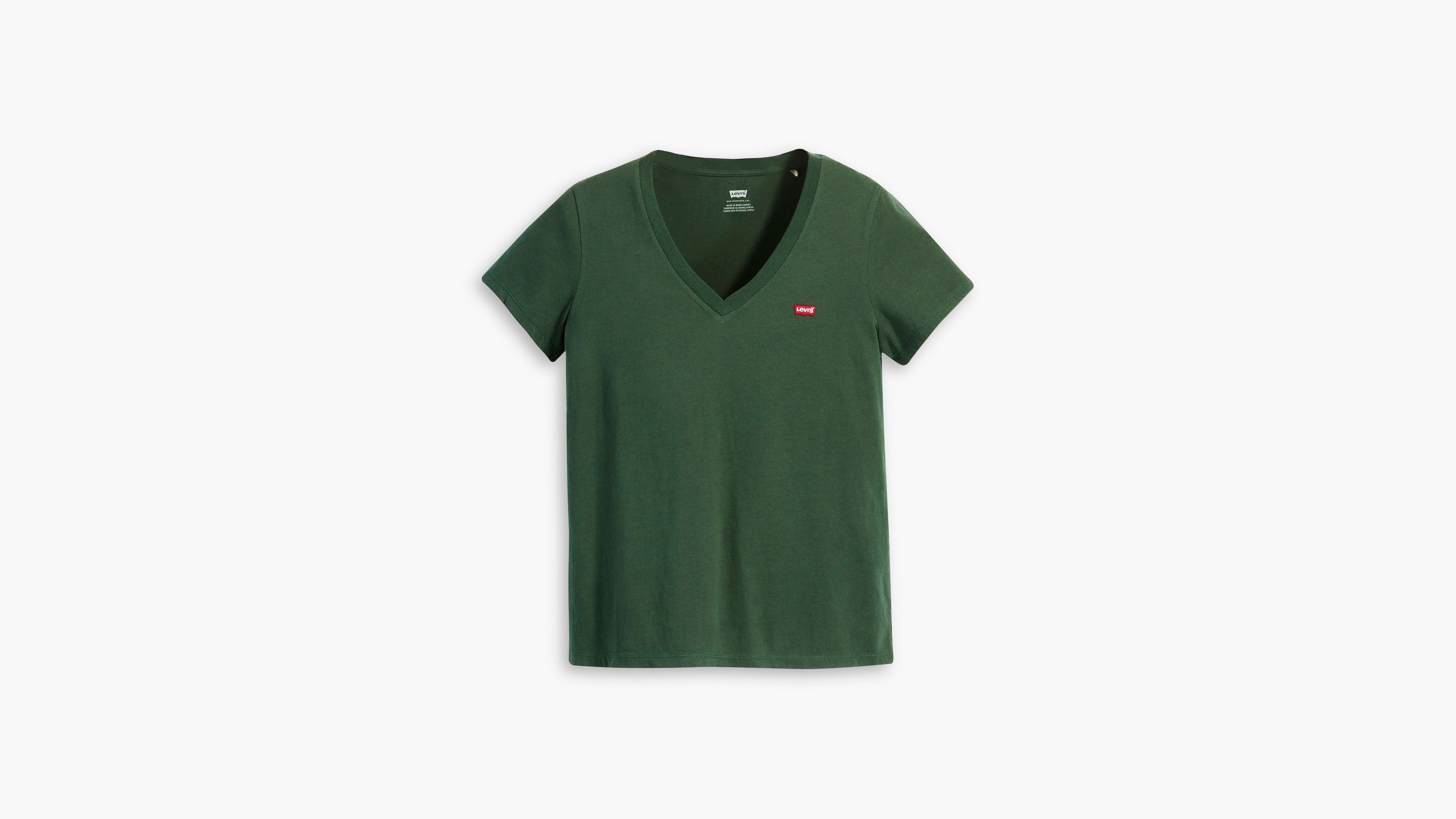 Perfect V-Neck Tee 5