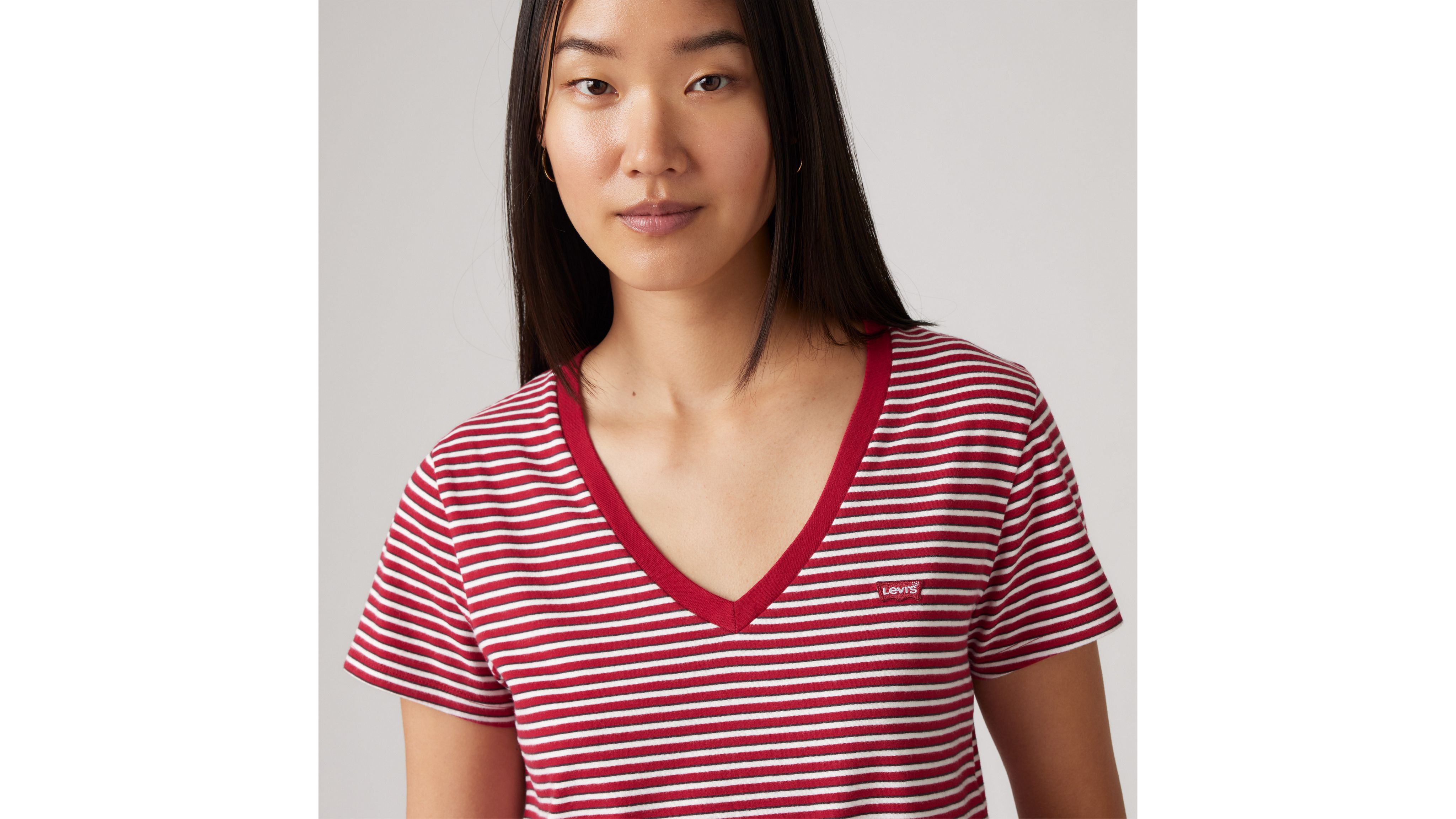 The Perfect V-Neck Tee 4