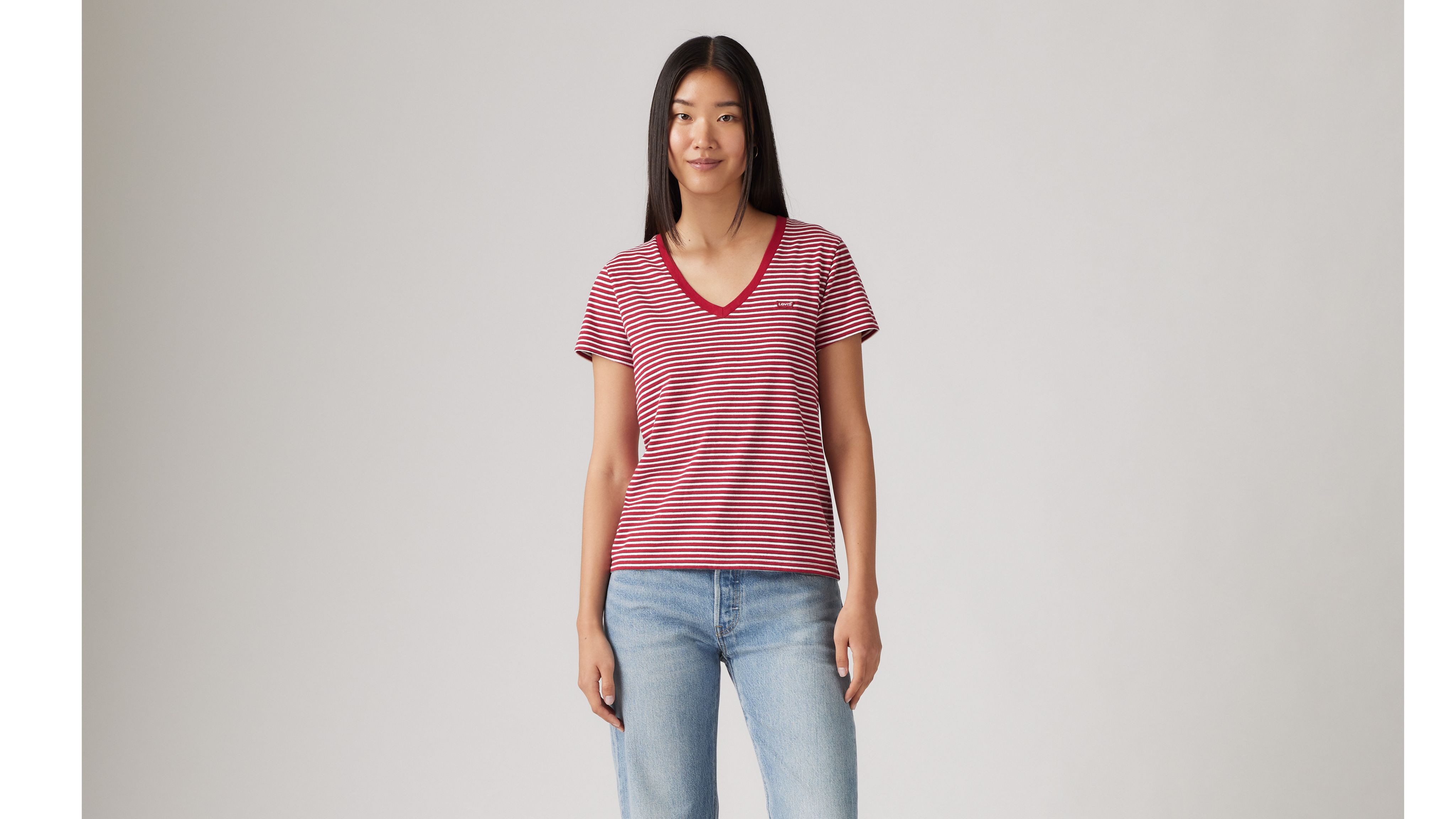 The Perfect V-Neck Tee 2