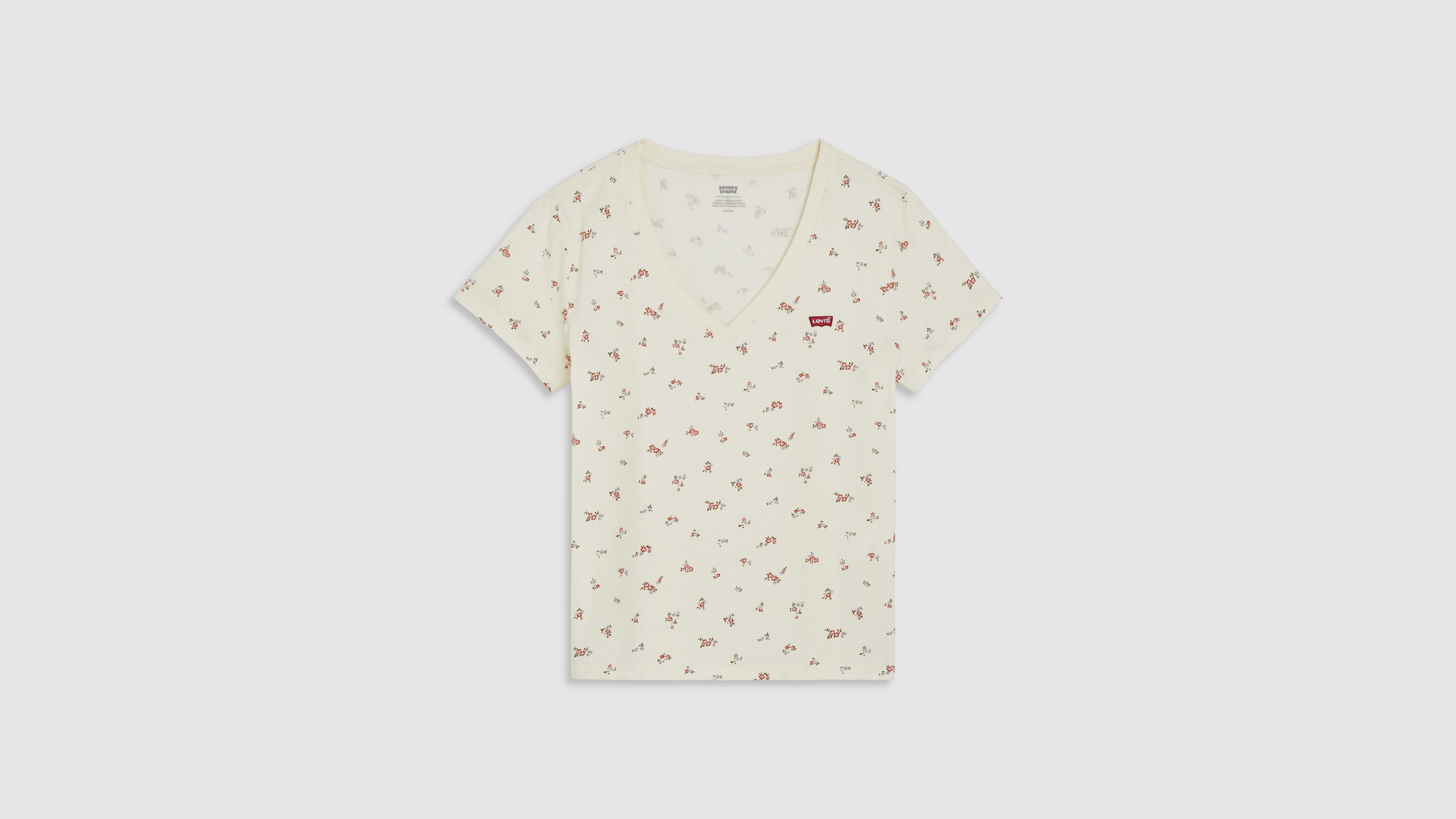 The Perfect V-Neck Tee 5