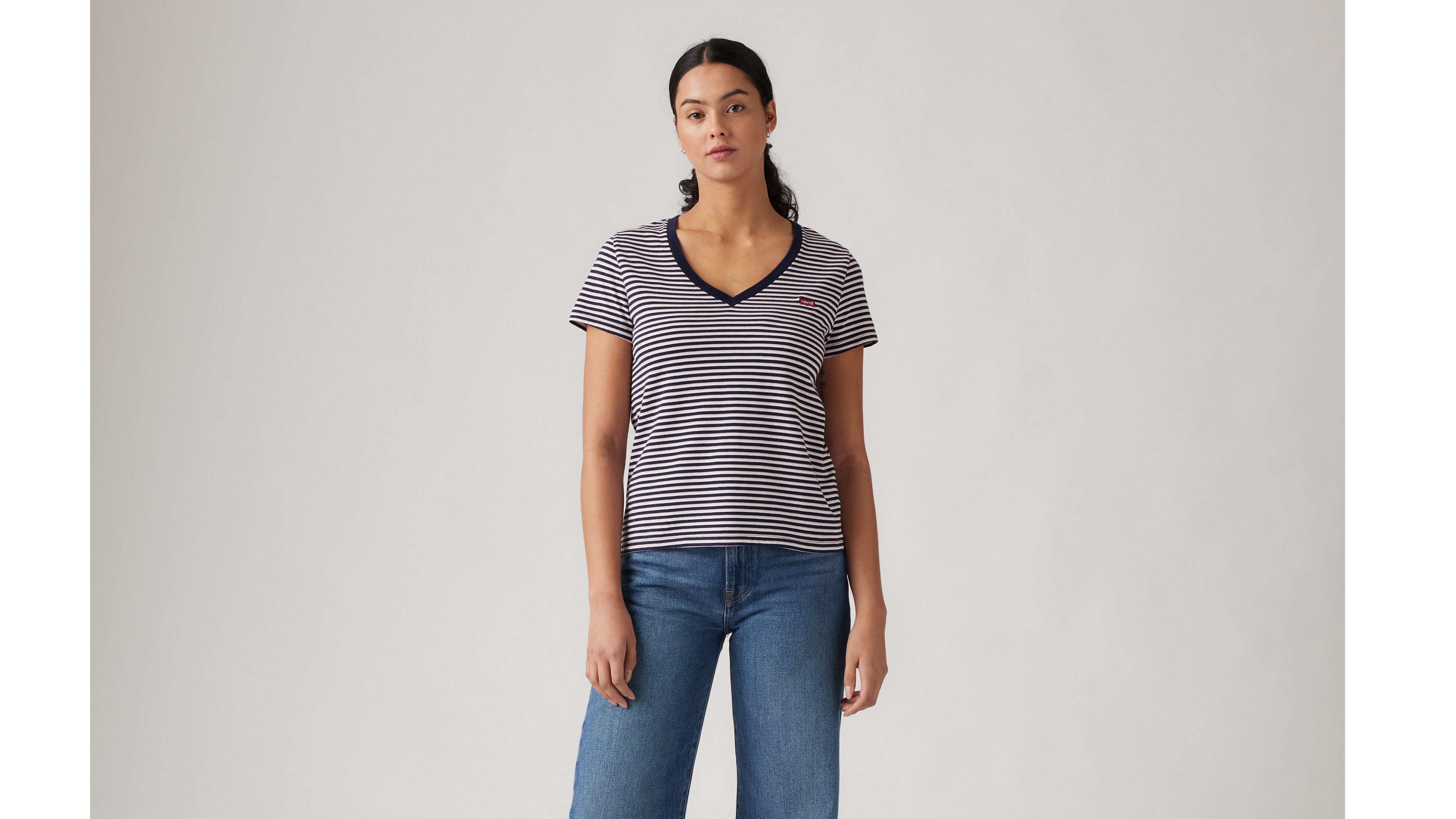 The Perfect V-Neck Tee 2