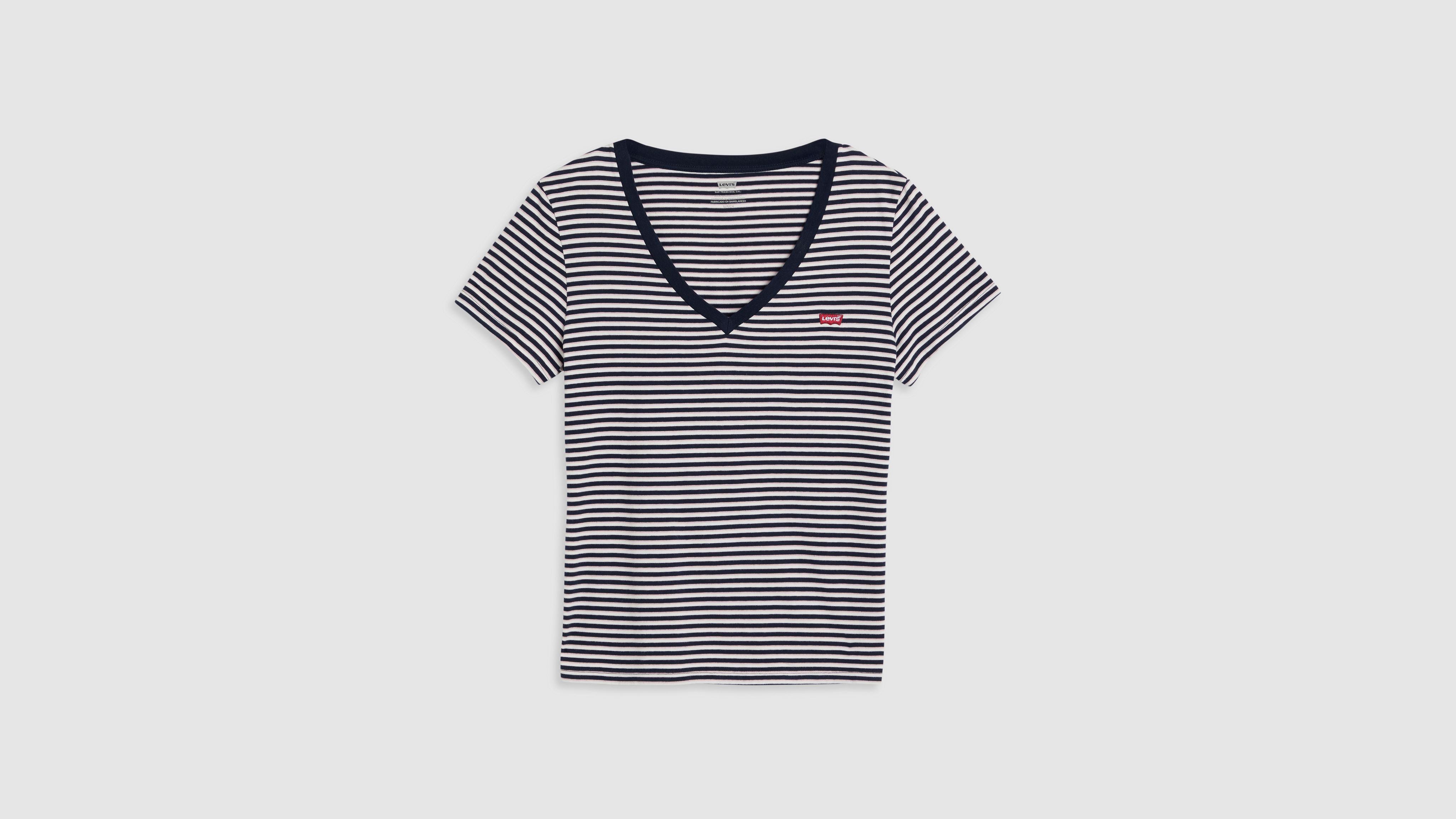 The Perfect V-Neck Tee 5