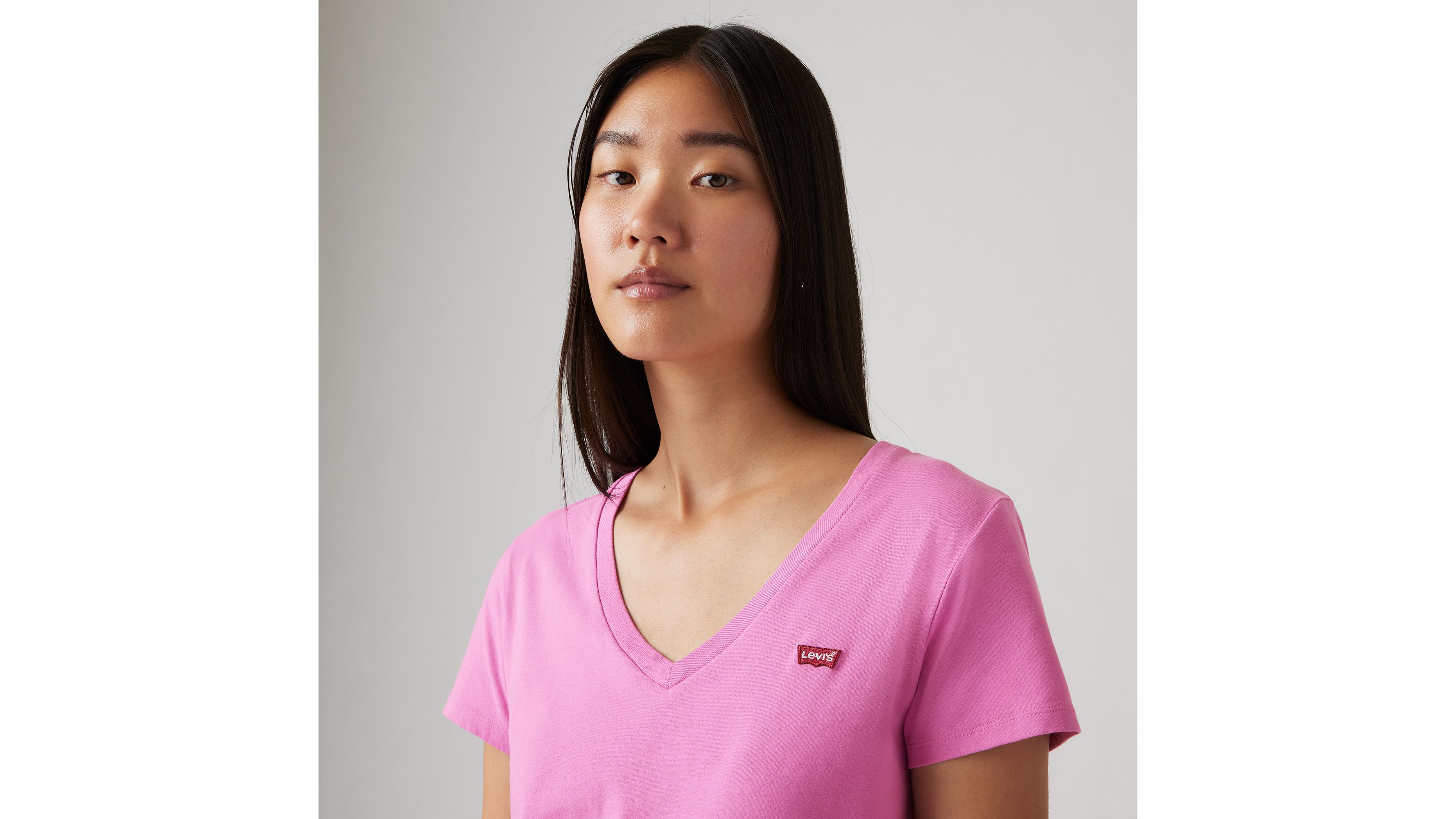 Perfect V-neck-T-shirt 4