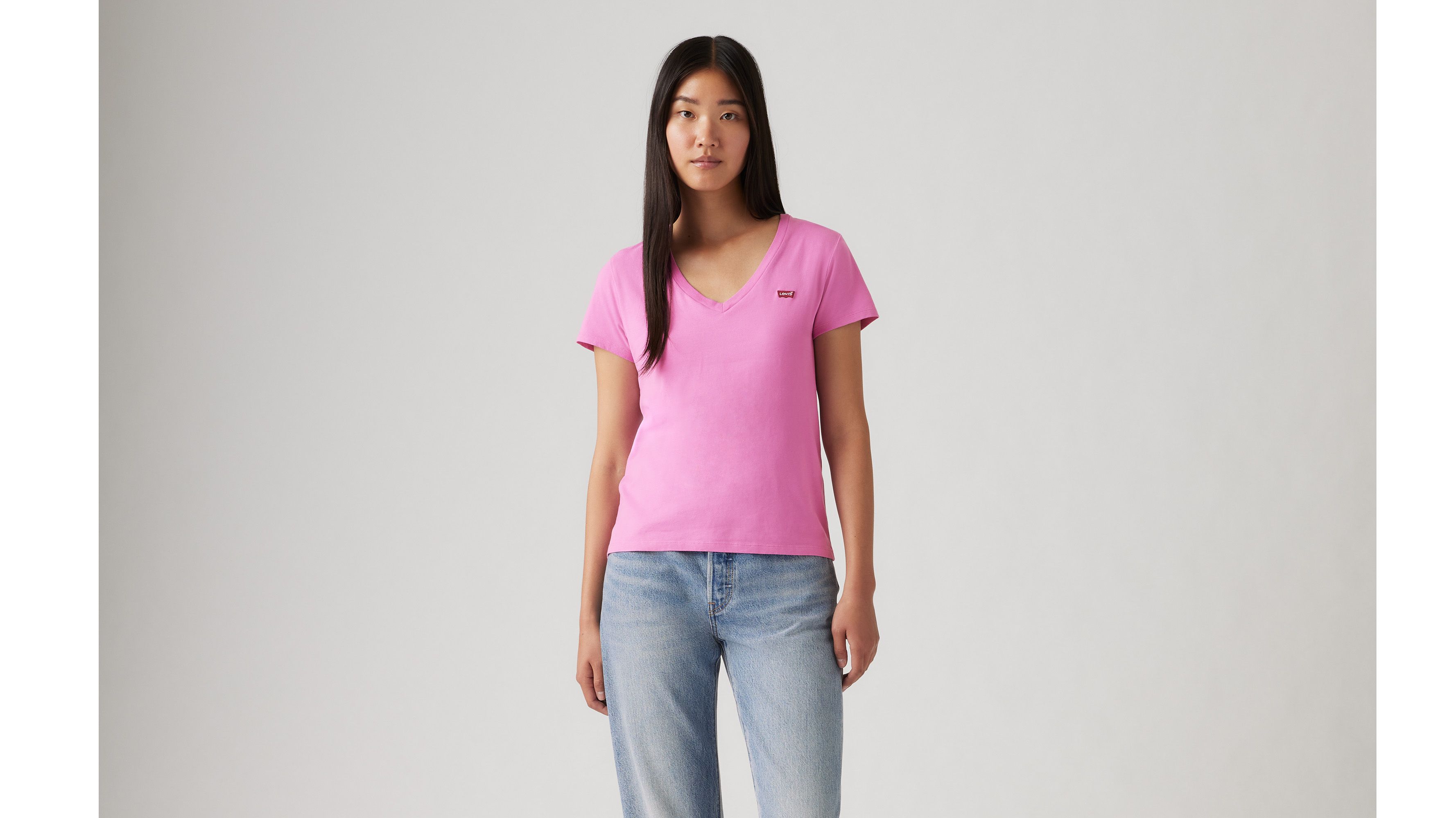 Perfect V-neck-T-shirt 2