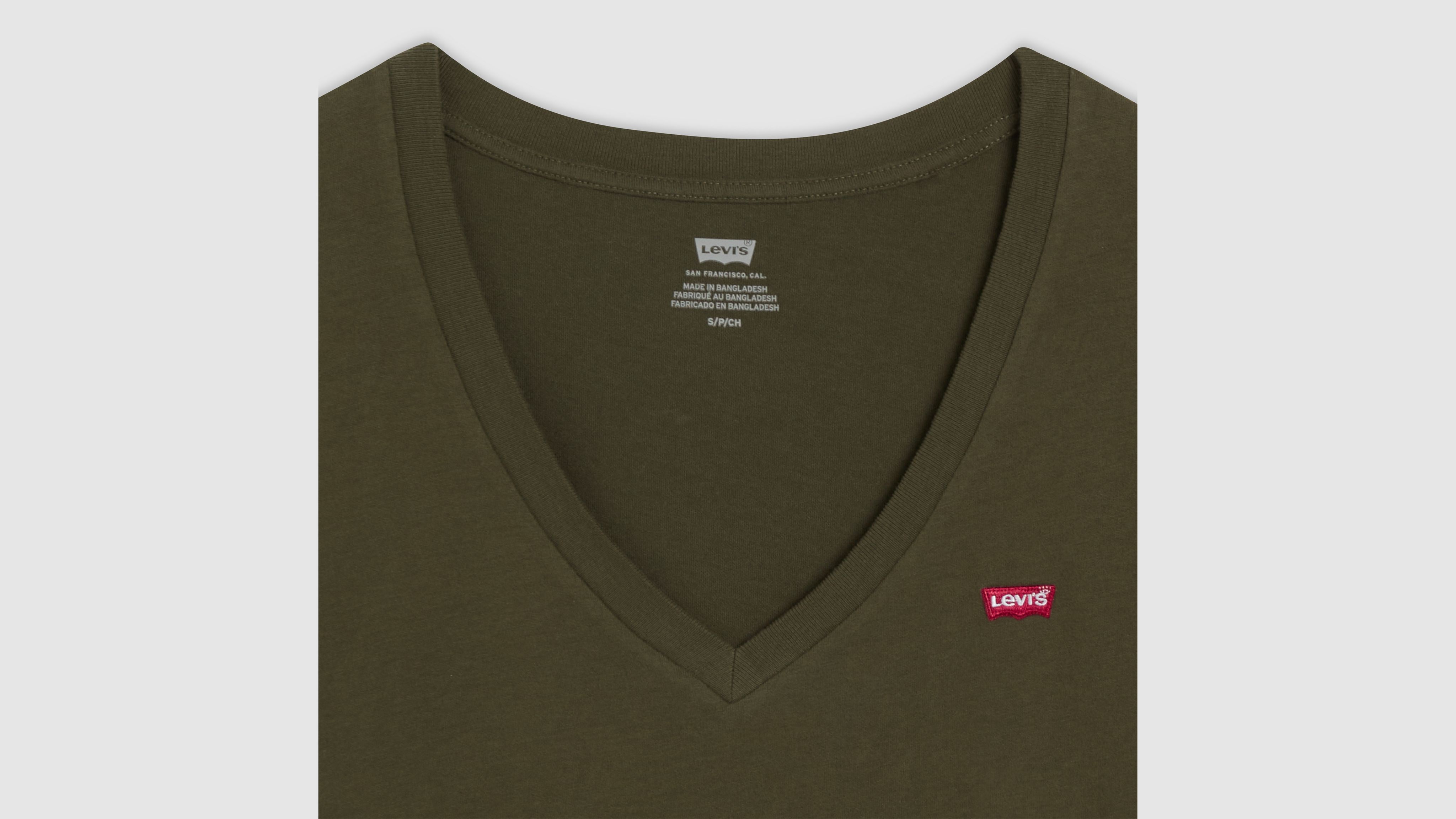 Perfect V-Neck Tee 6