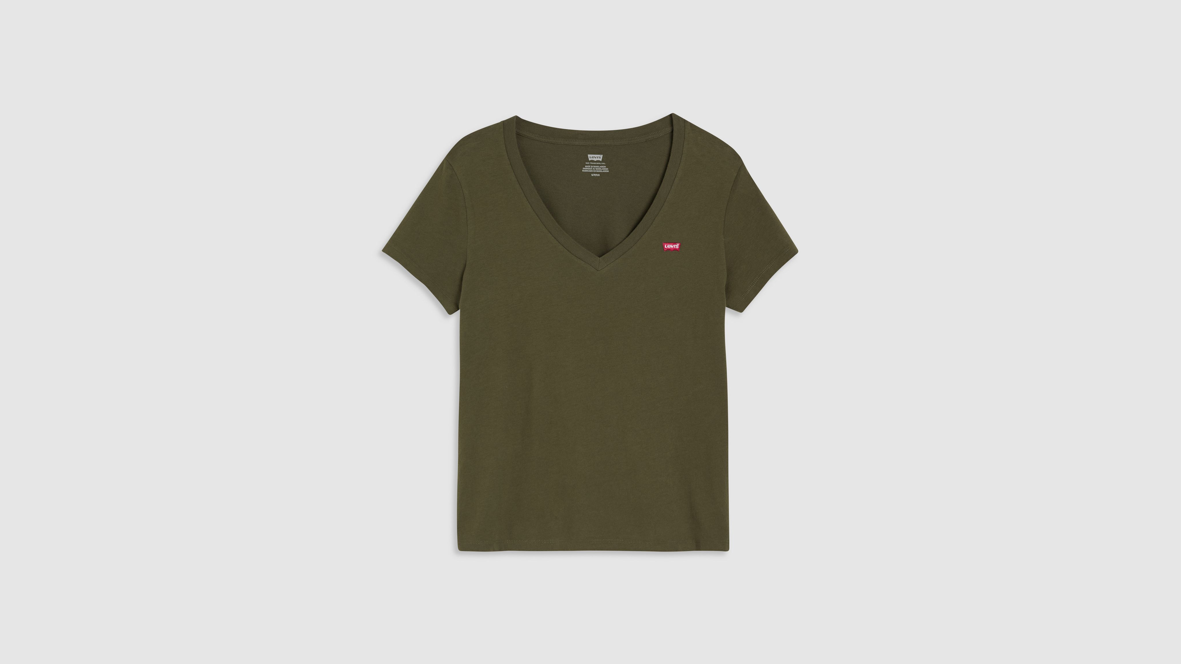 Perfect V-Neck Tee 5