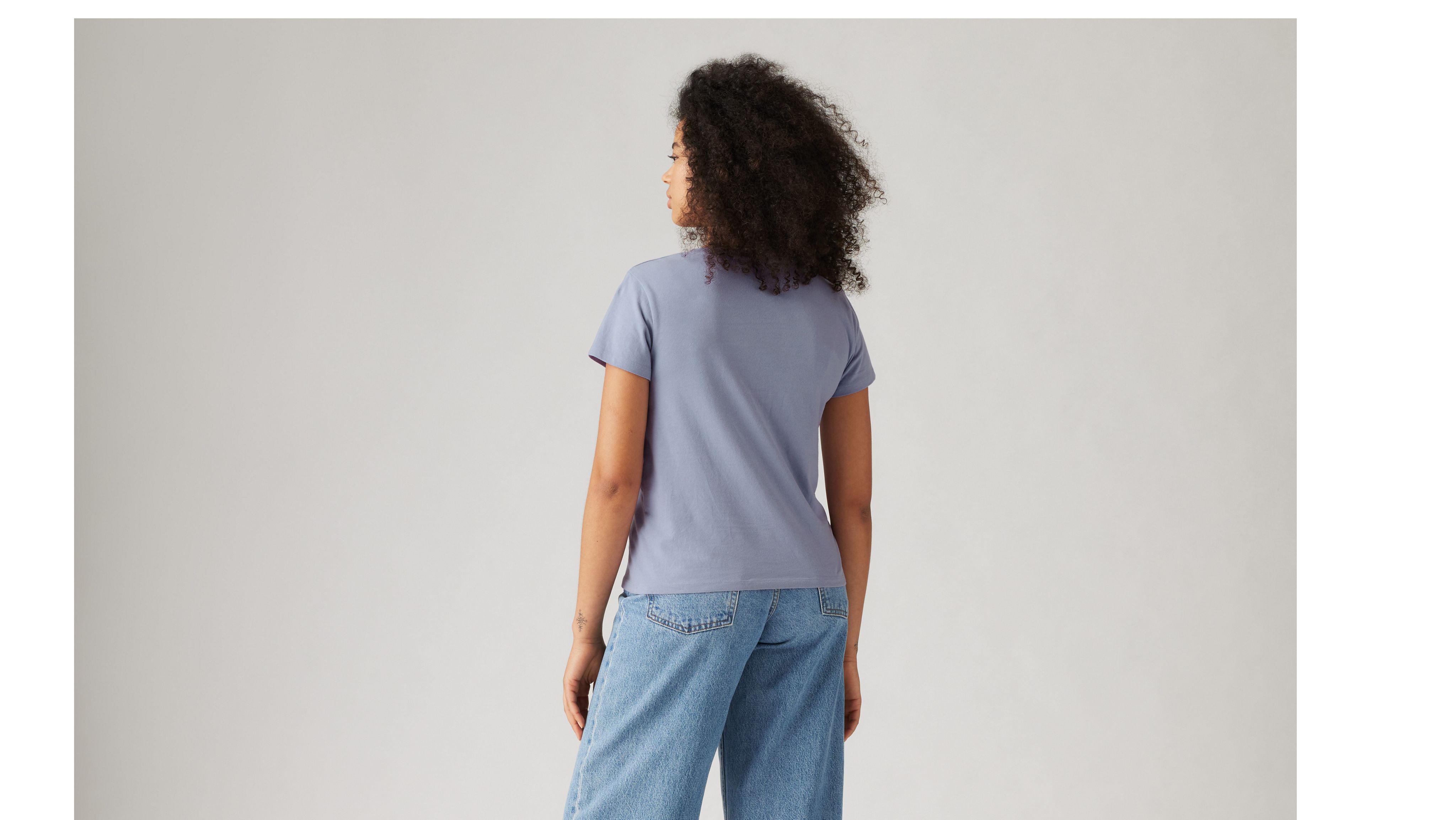 T-shirt Perfect à col V 3