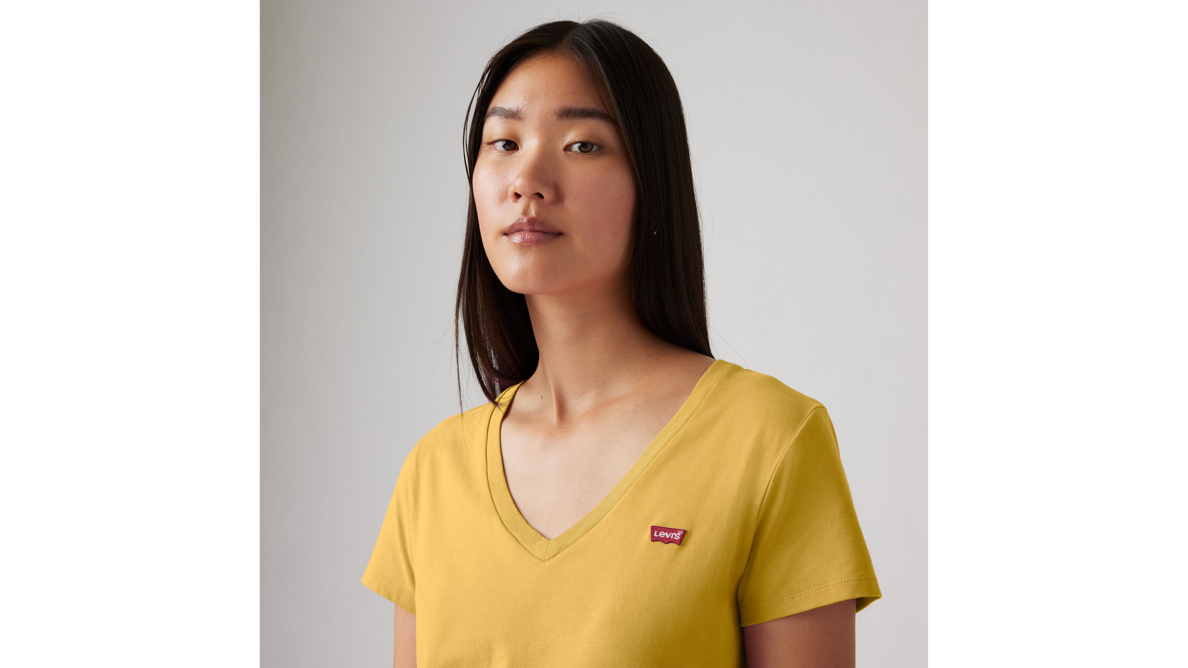 Perfect V-neck-T-shirt 4