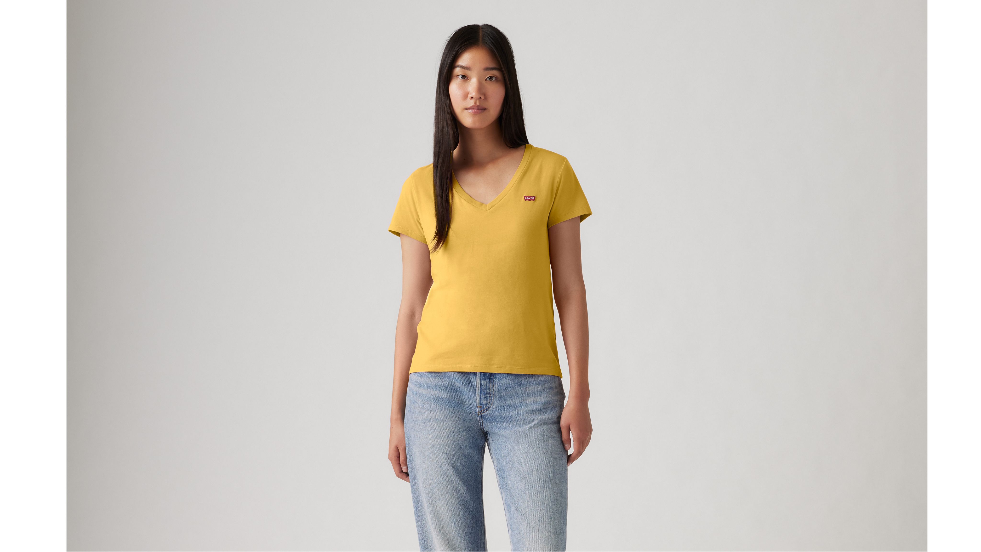 Perfect V-neck-T-shirt 2