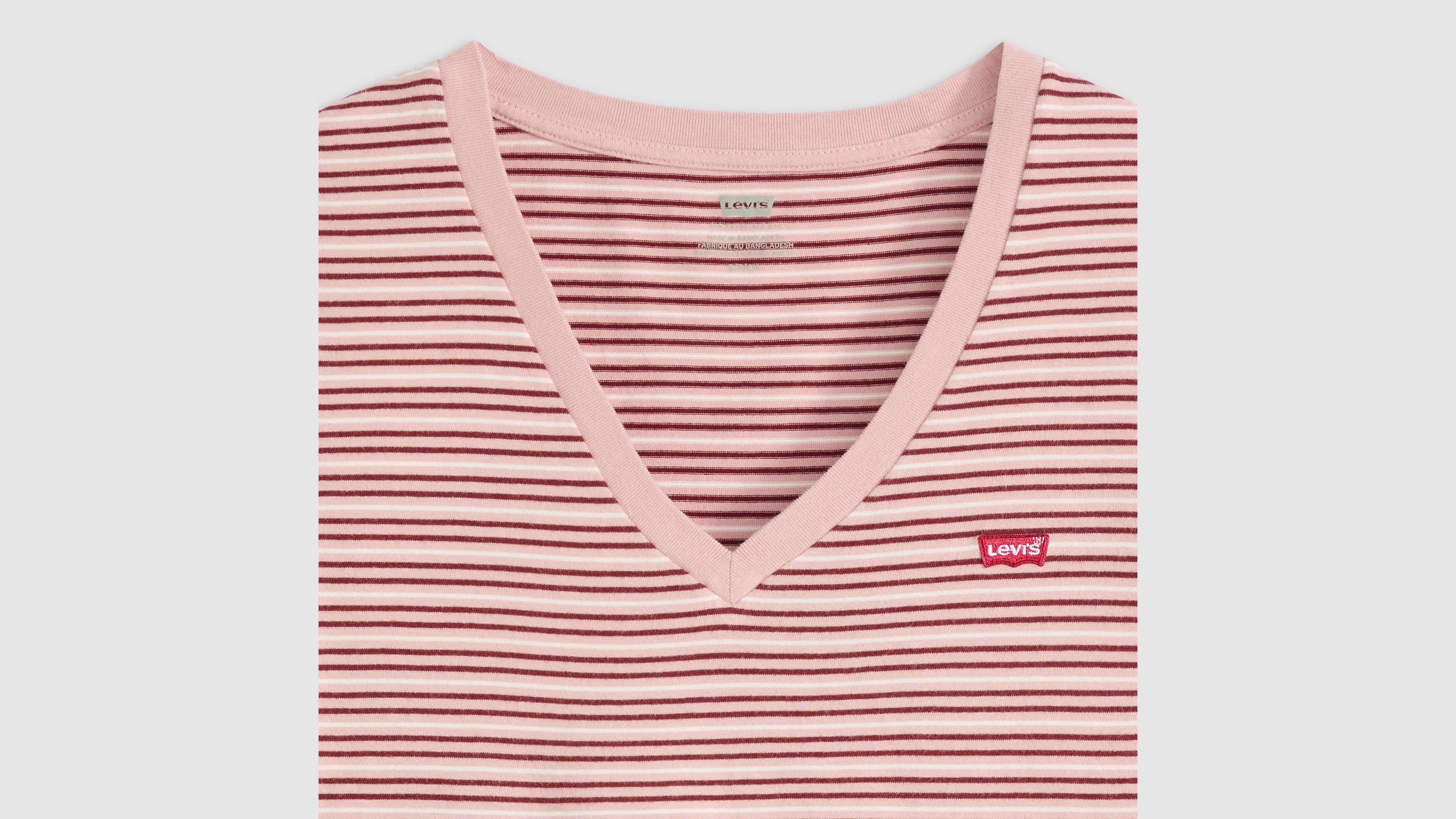 Perfect V-Neck Tee 6