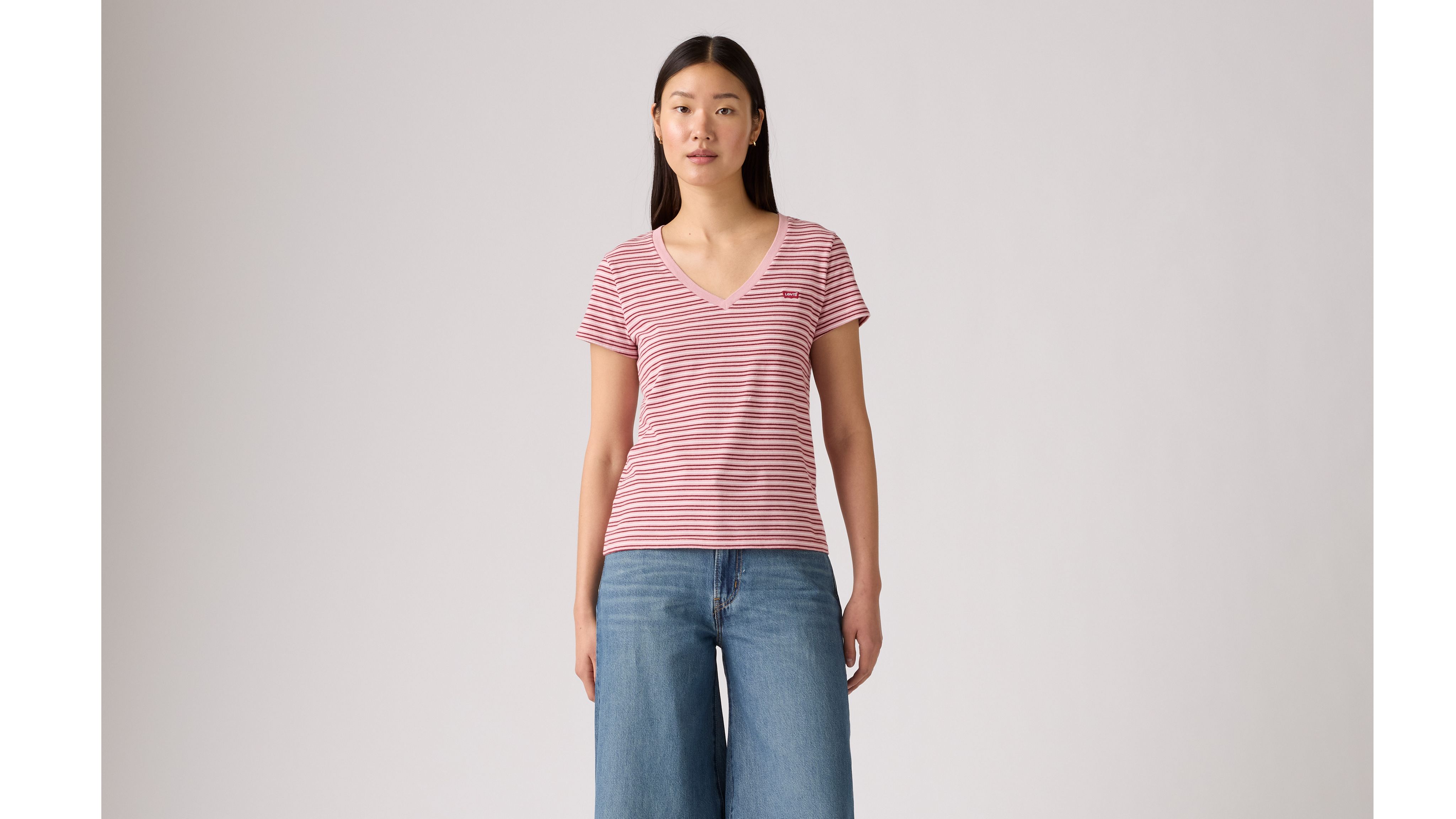 Camiseta de cuello de pico Perfect 10