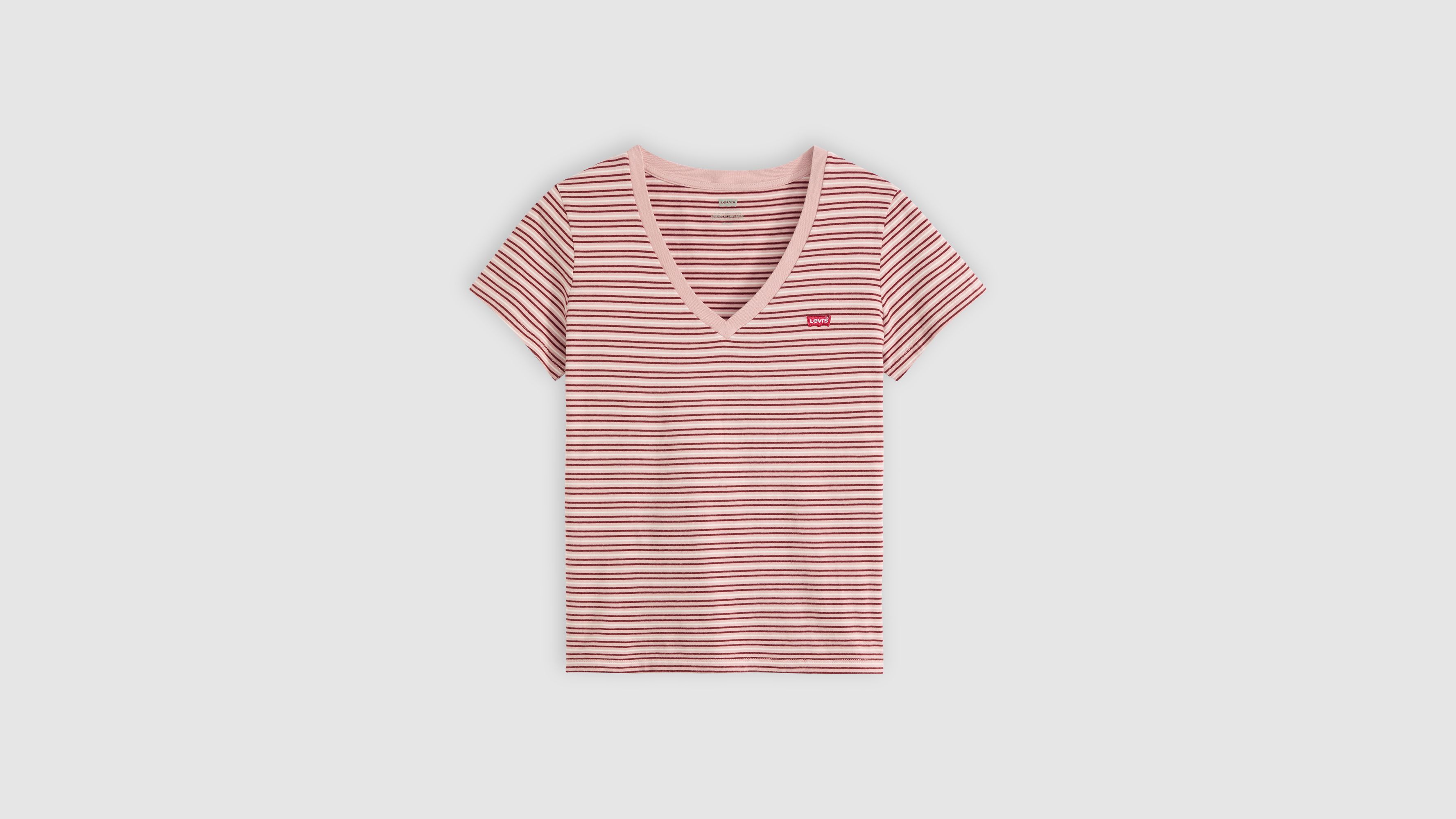 Perfect V-Neck Tee 5