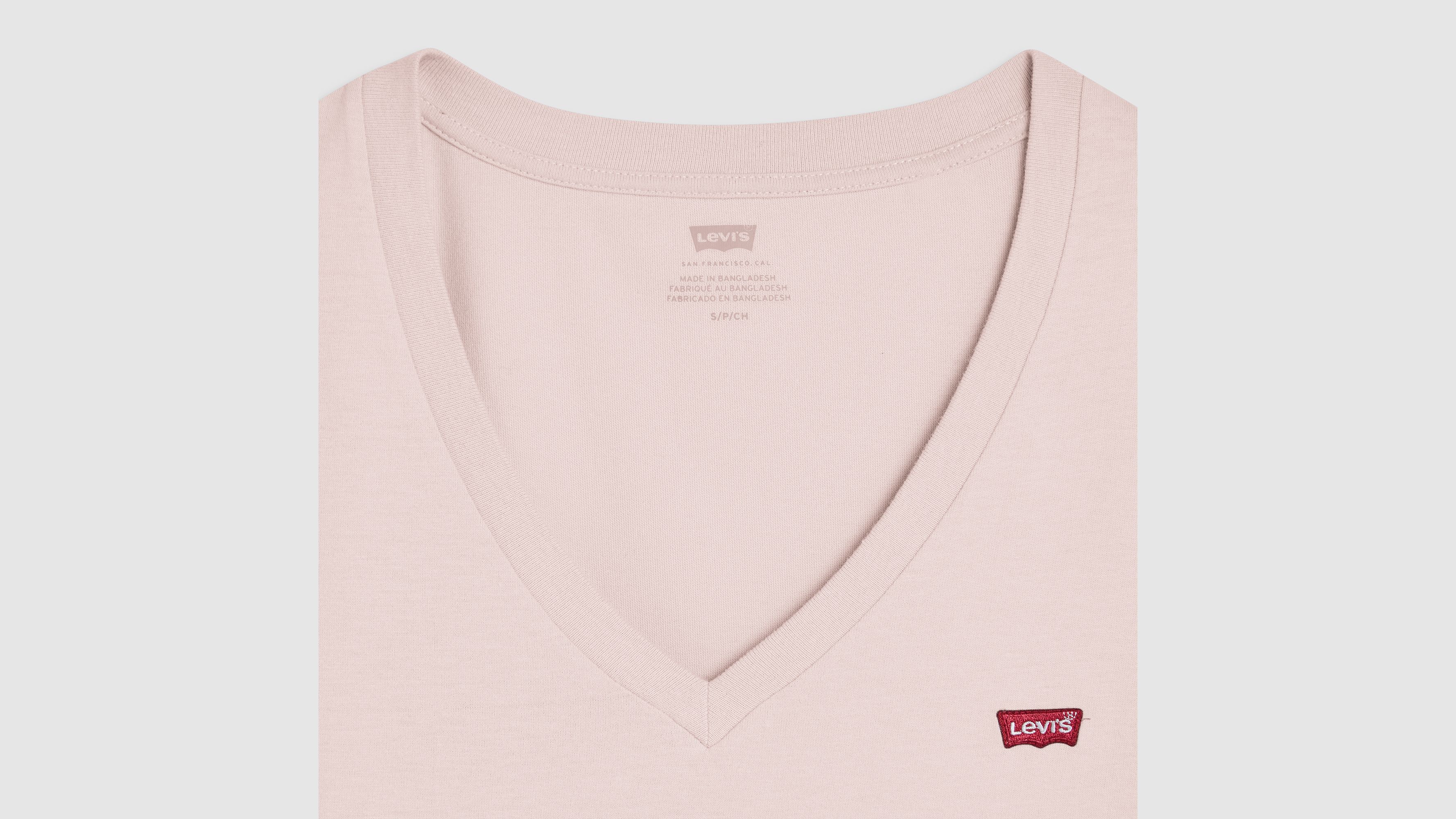 Perfect V-Neck Tee 7