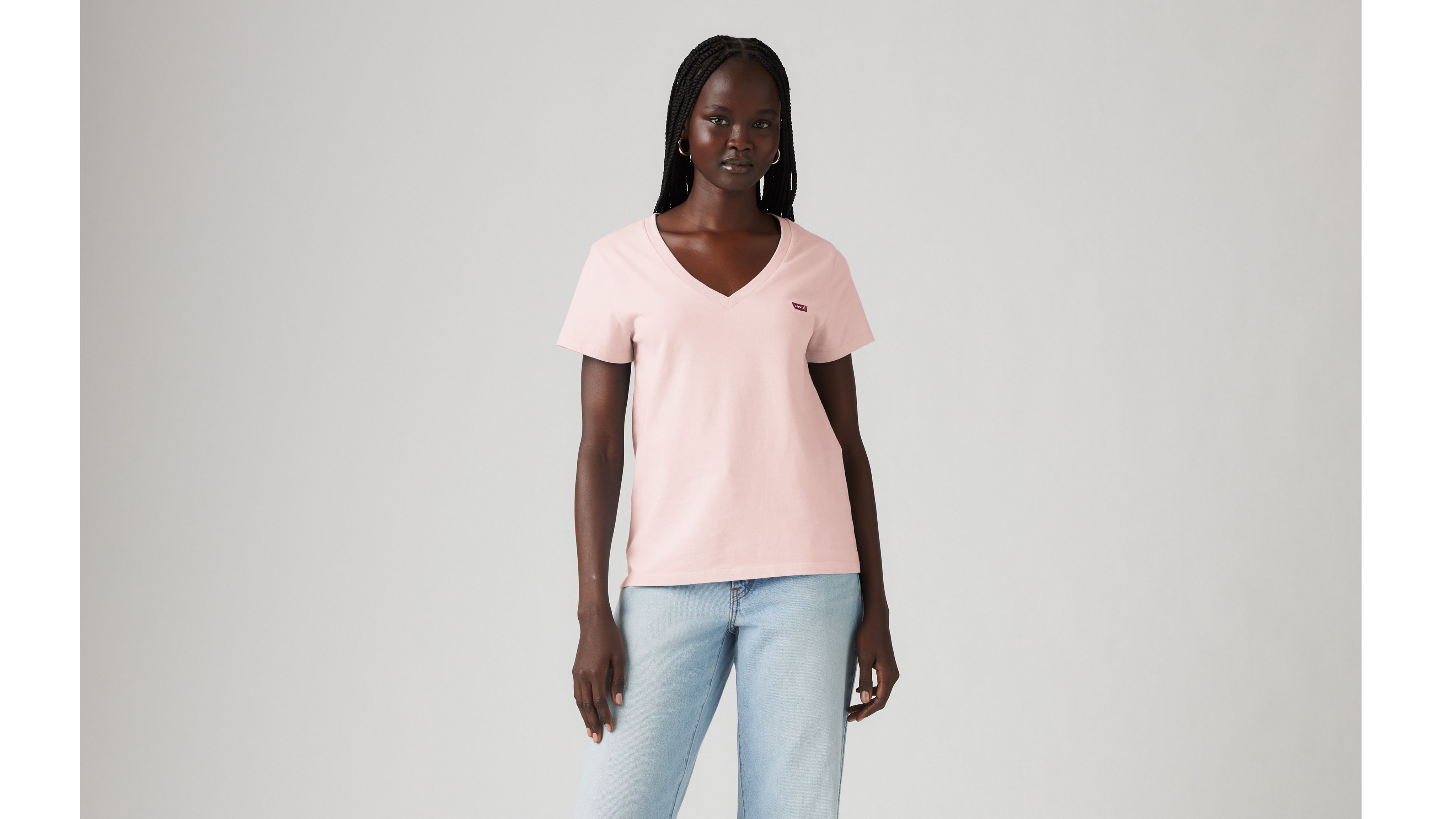 Perfect V-Neck Tee 2