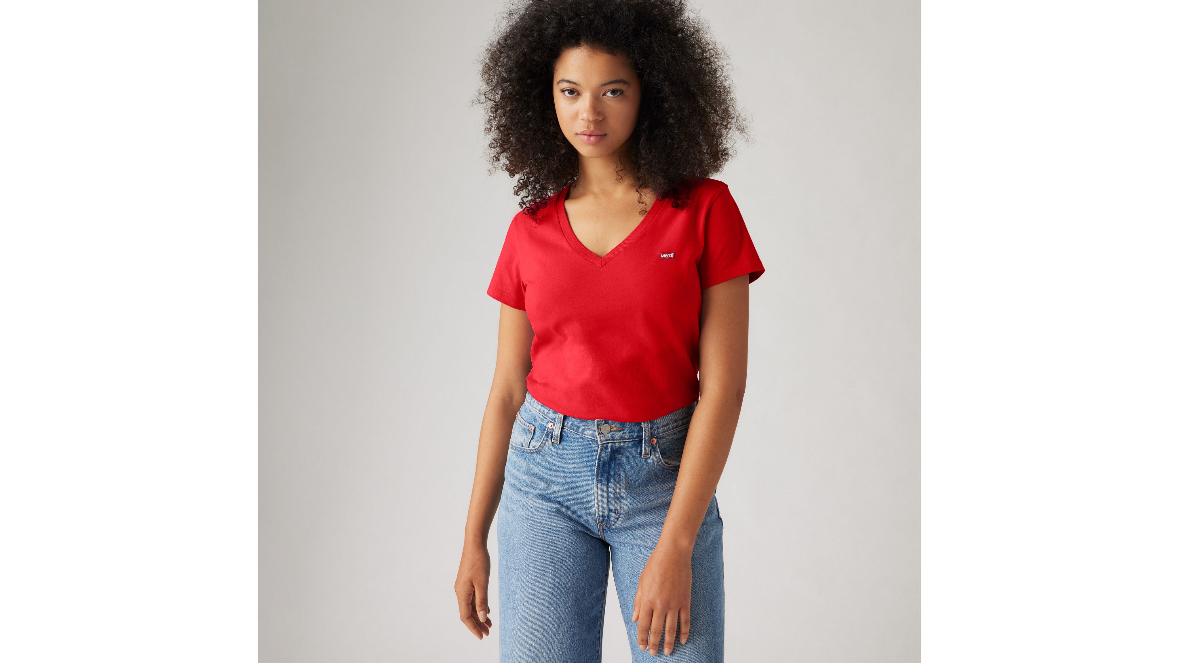 Camiseta Perfect V-neck 1