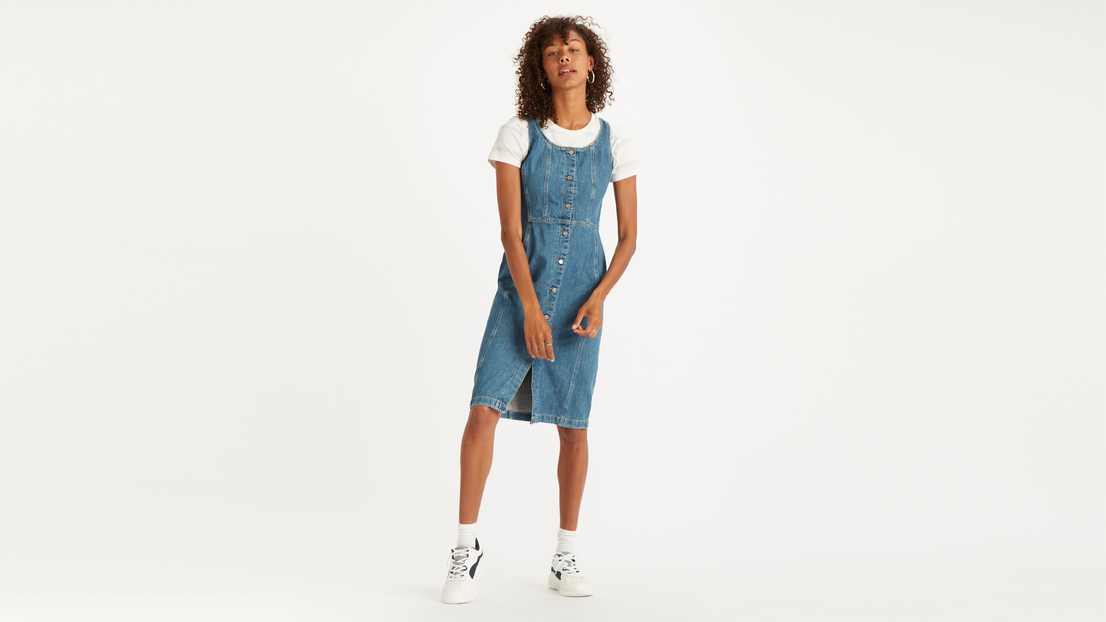 denim dress levis