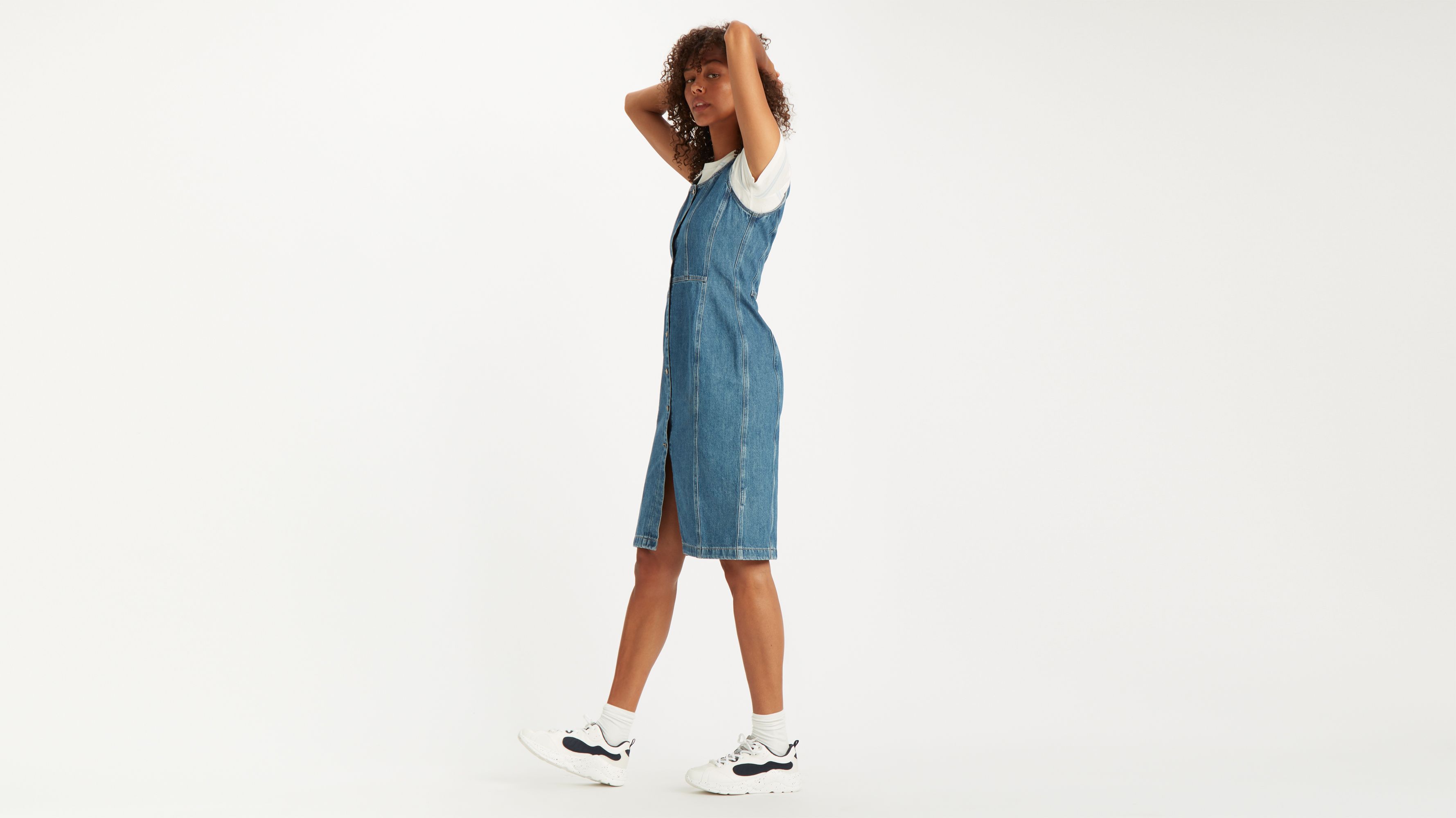 denim dress levis