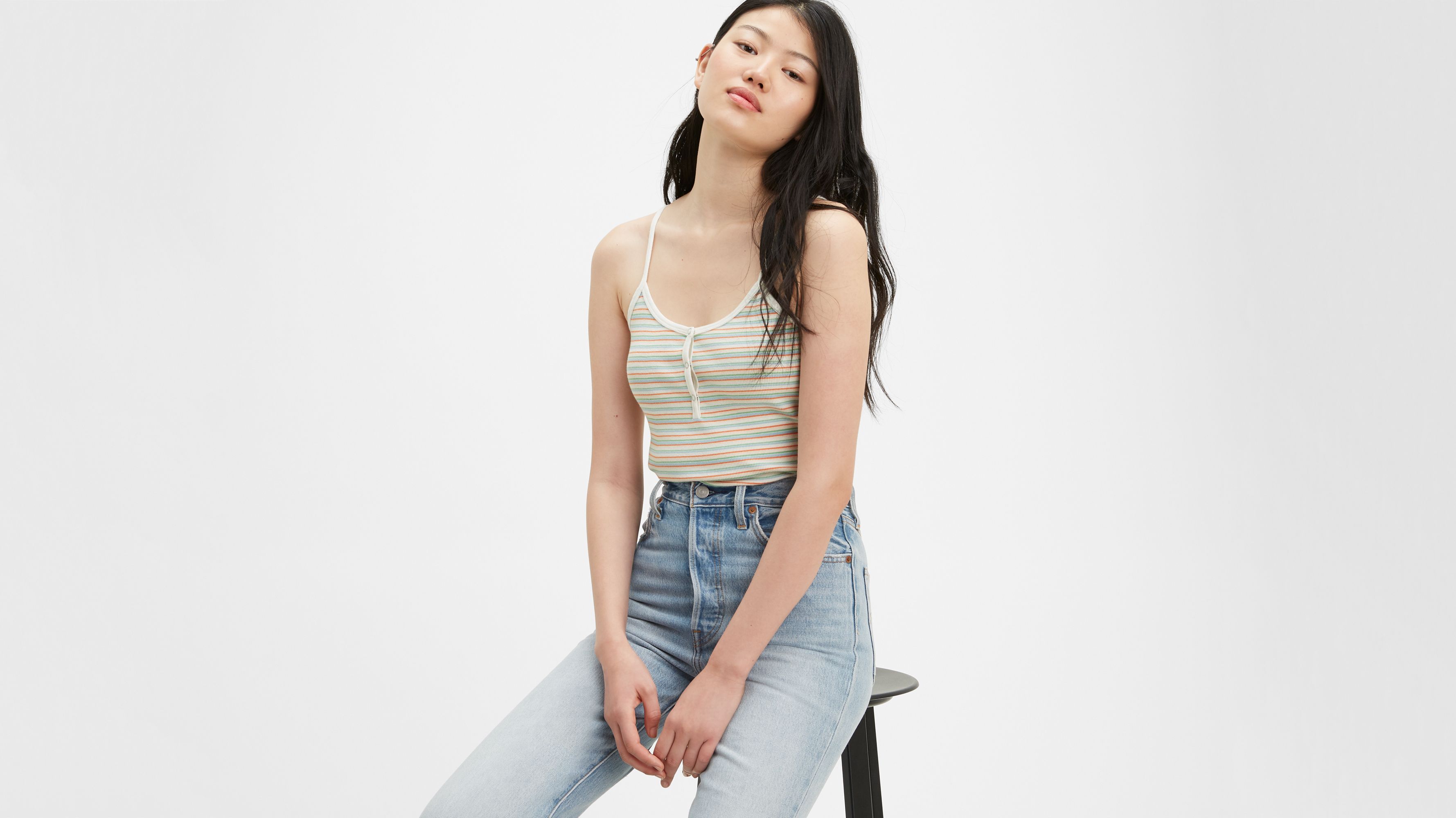 womens levi top sale