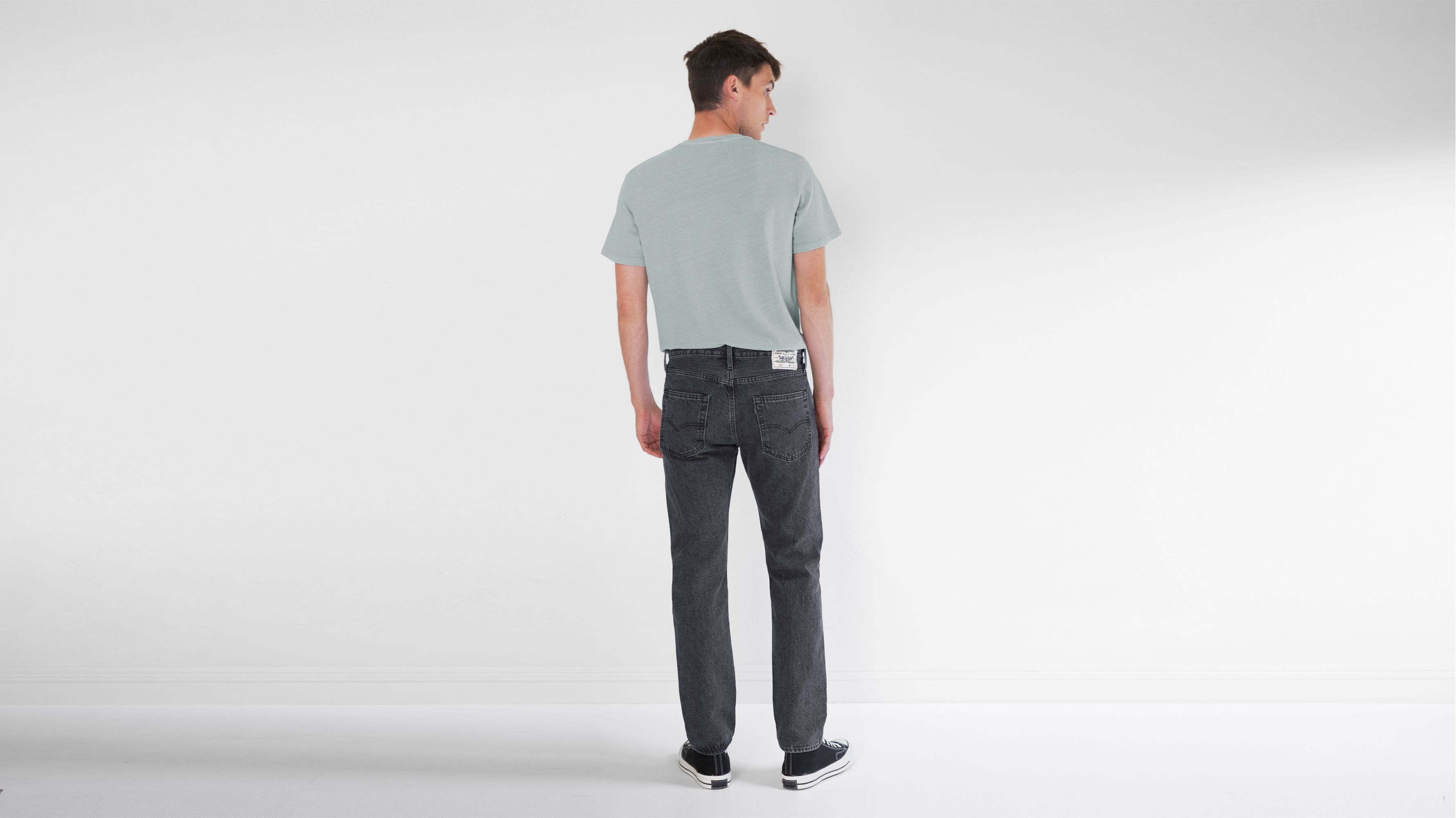 levis 502 gray