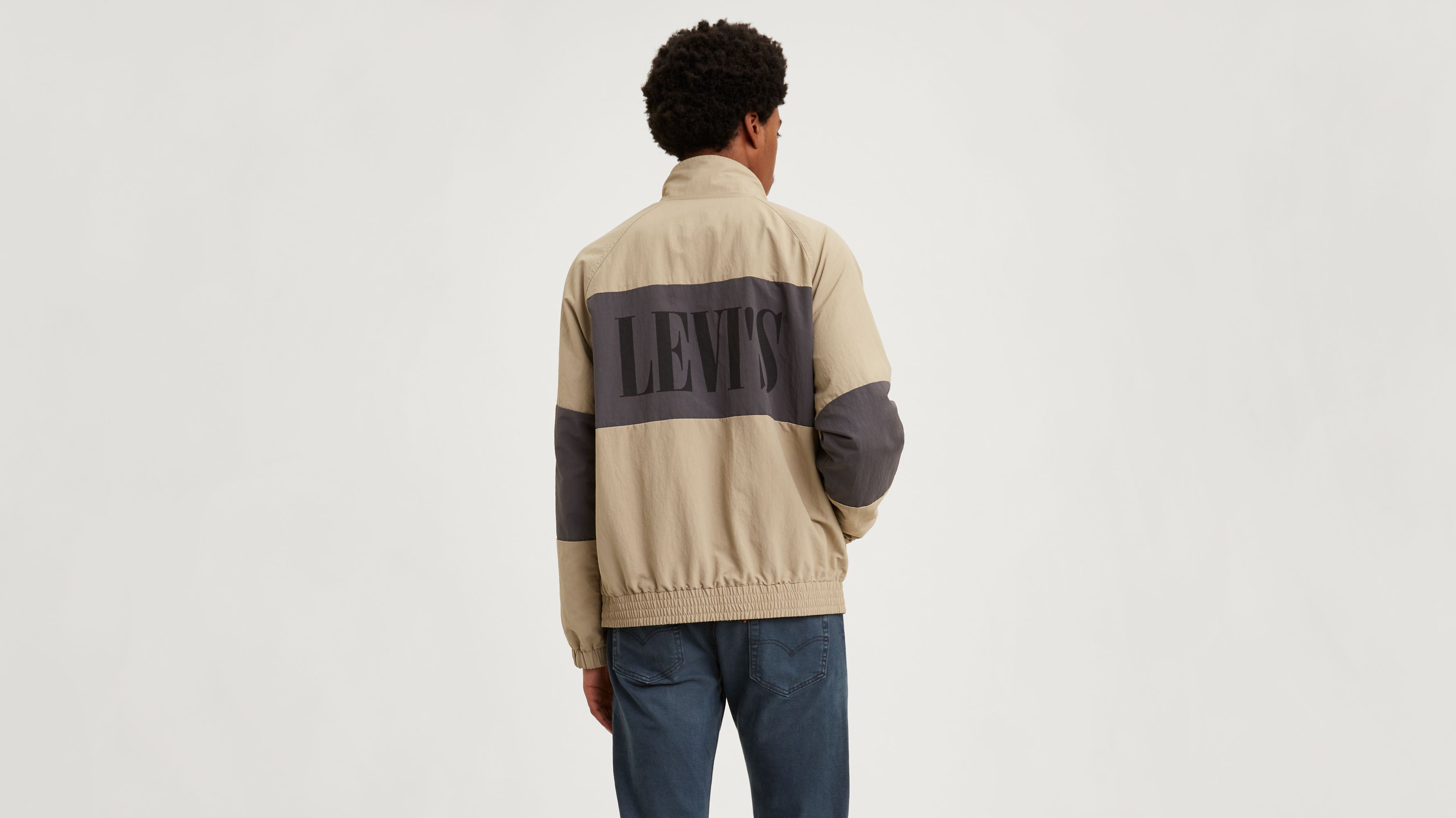 levis full zip jacket