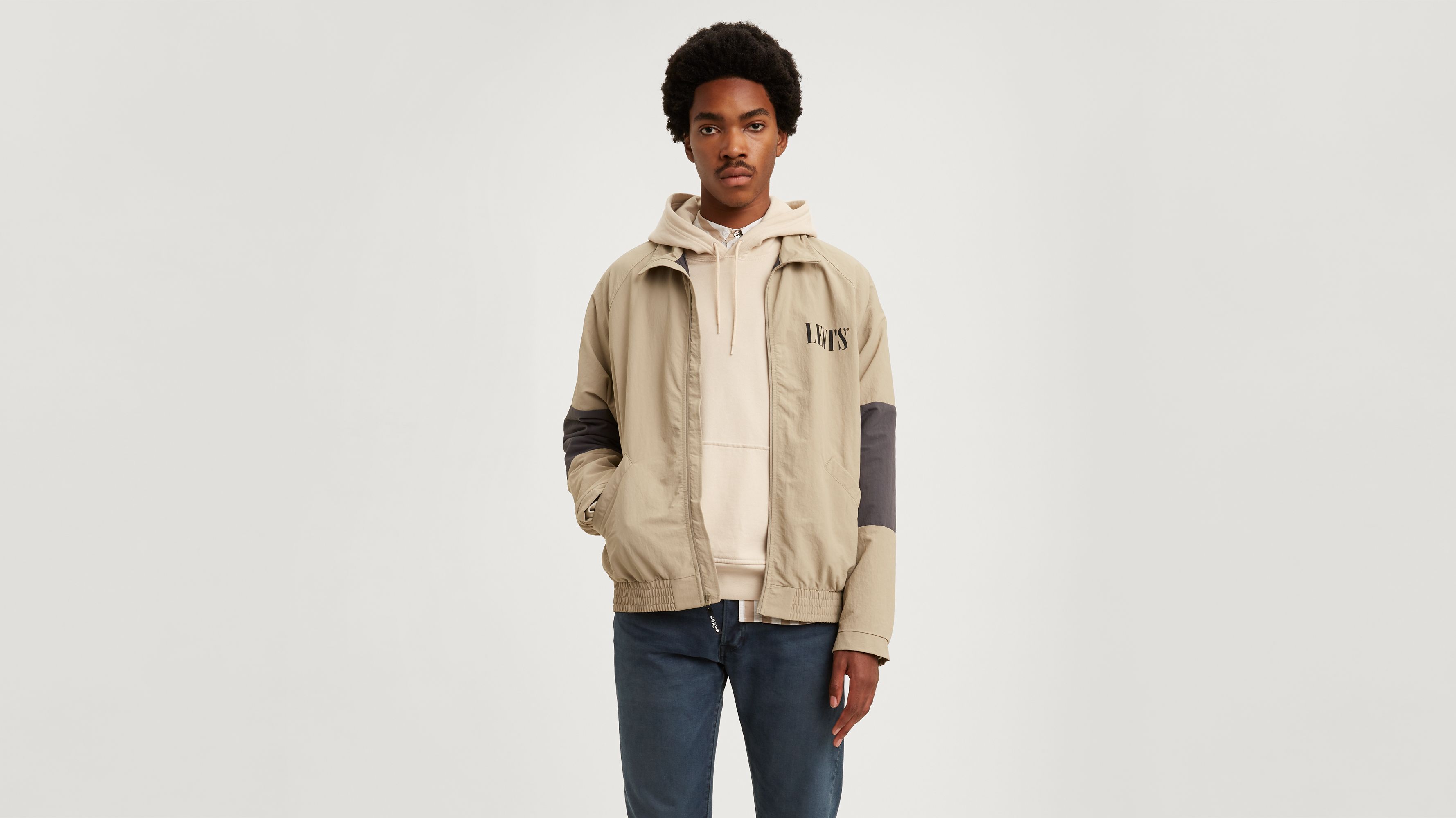 Sporty Zip Jacket - Brown | Levi's® US