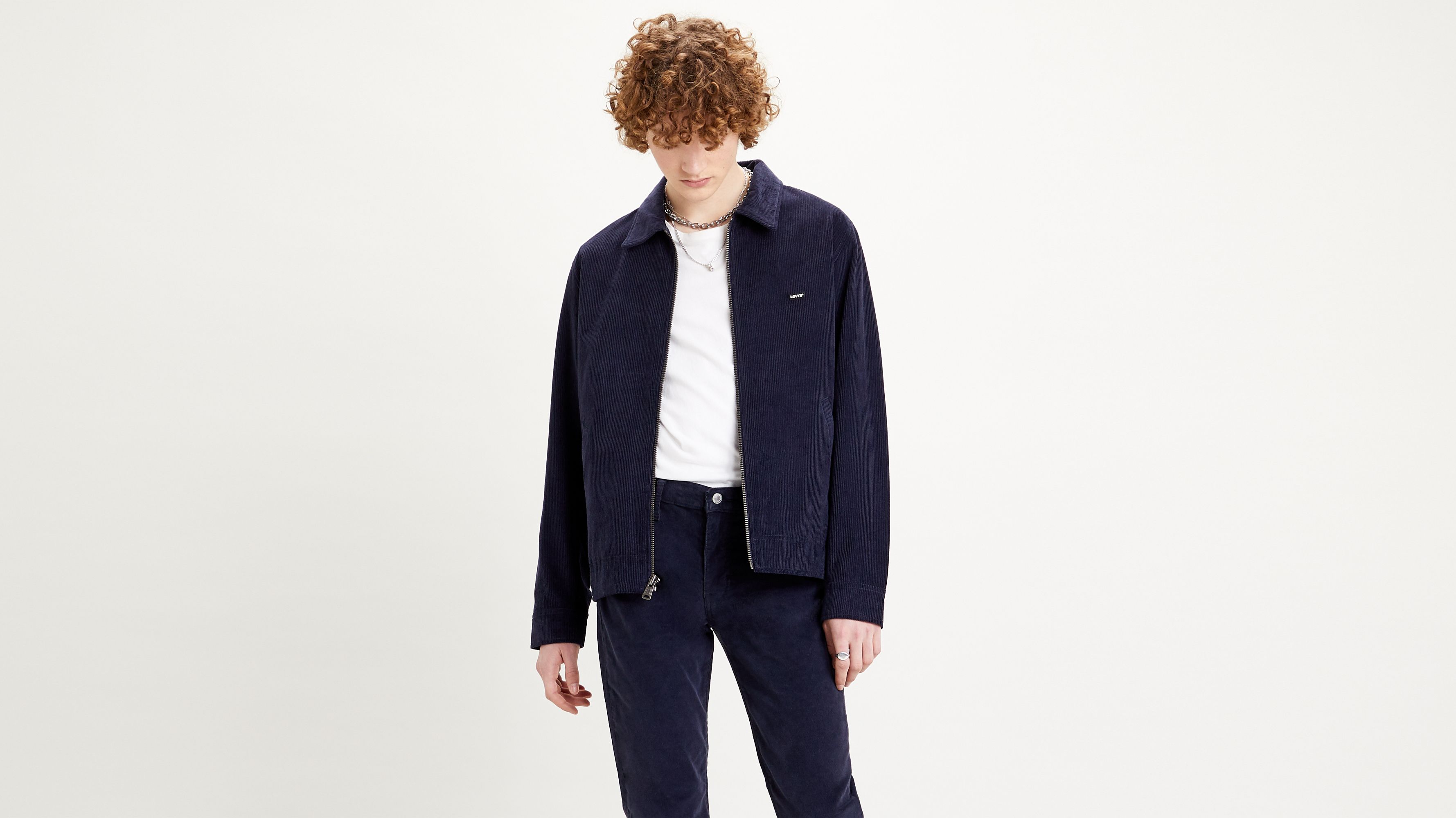 levi's stretch harrington jacket