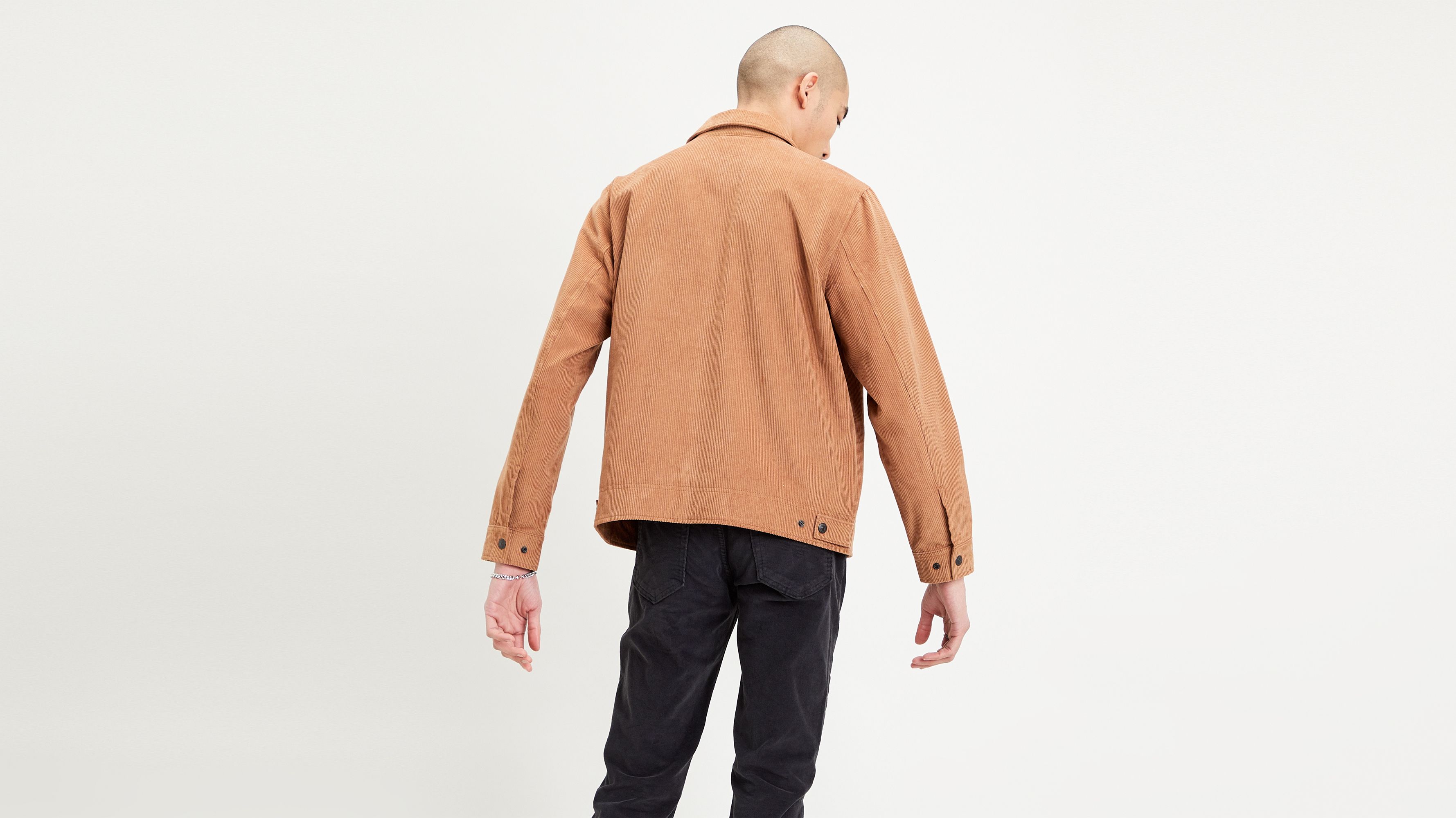 levis stretch harrington jacket