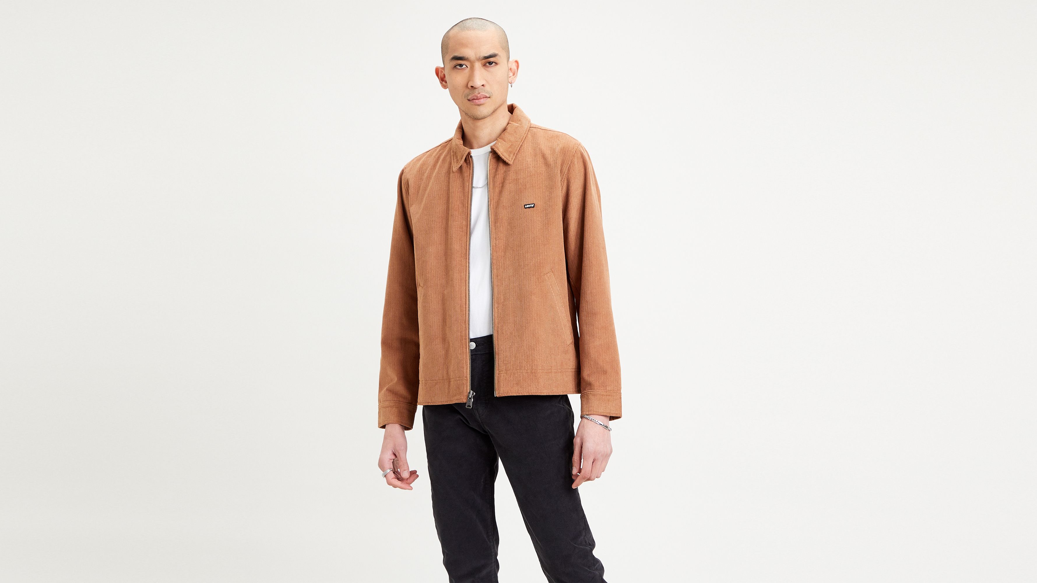 levi's stretch harrington jacket