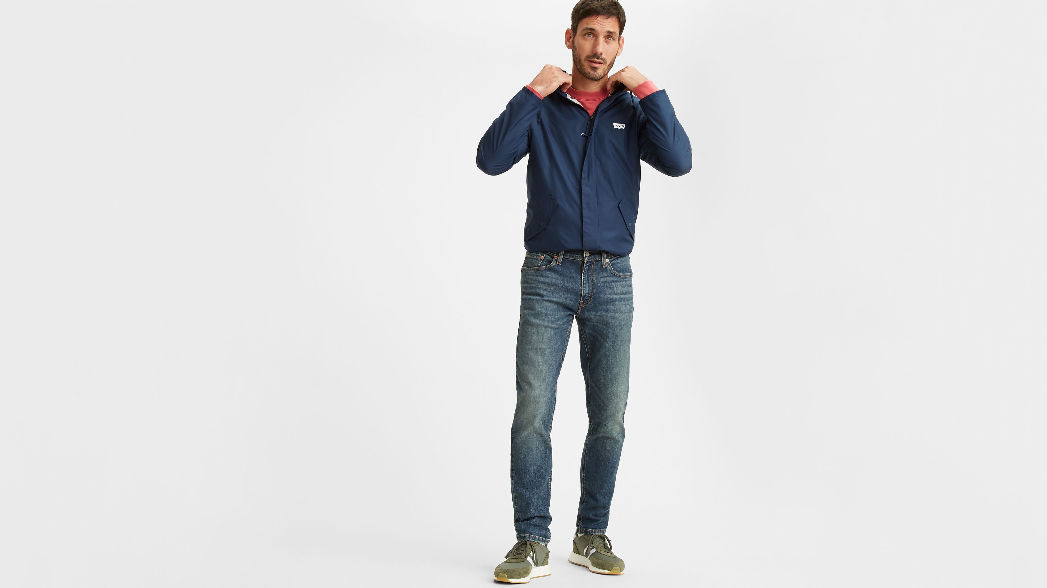 levi's athletic slim