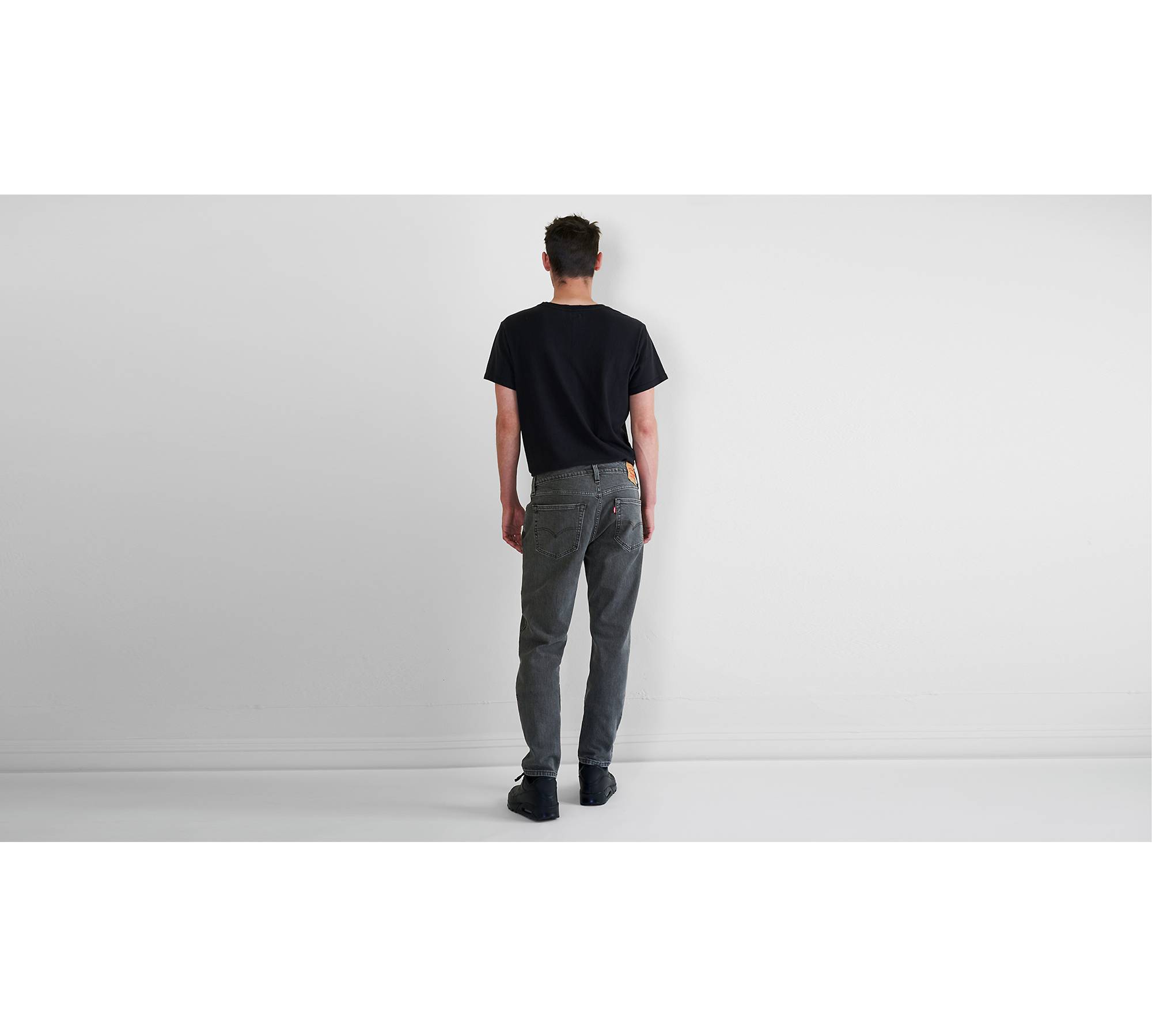 531™ Athletic Slim Levi's® Flex Fit Men's Jeans - Black | Levi's® US