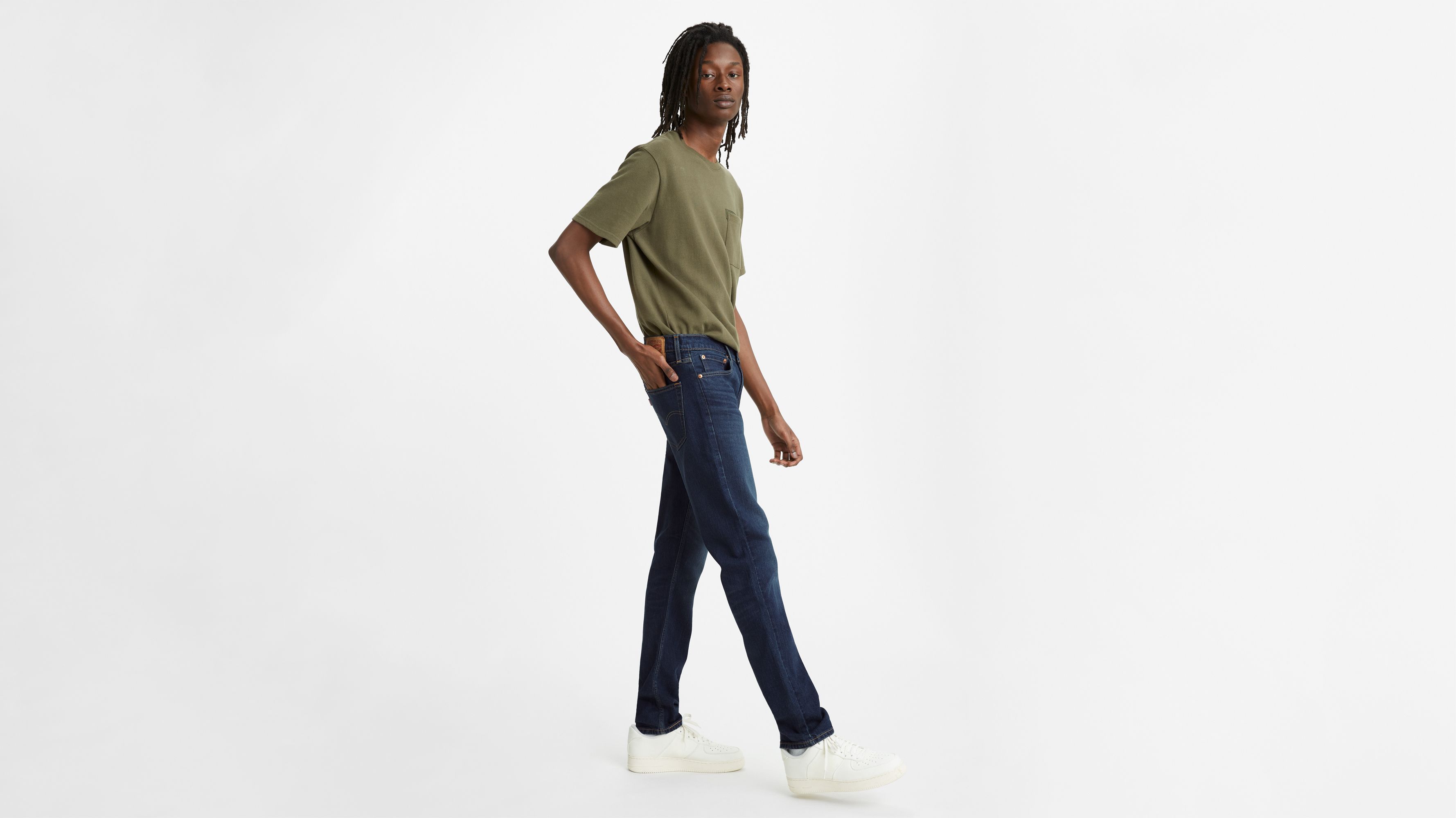 levi's athletic slim