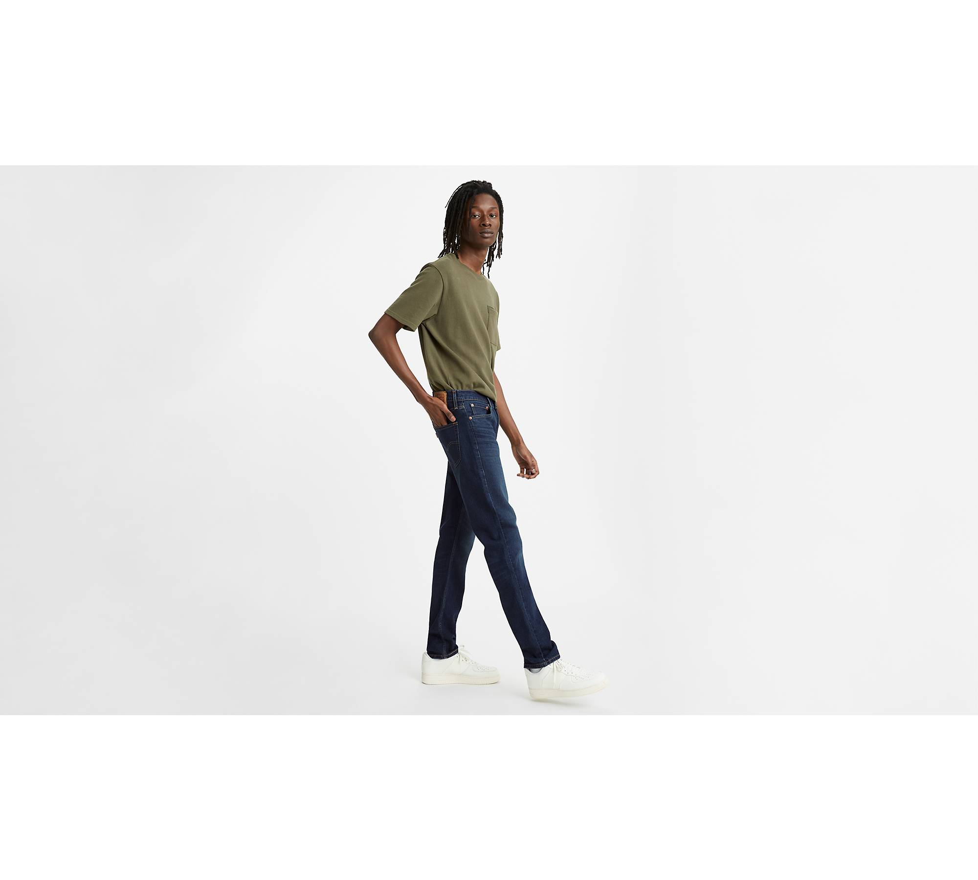 Levi's Men's 531 Stretch Mid Rise Athletic Slim Fit Tapered Leg