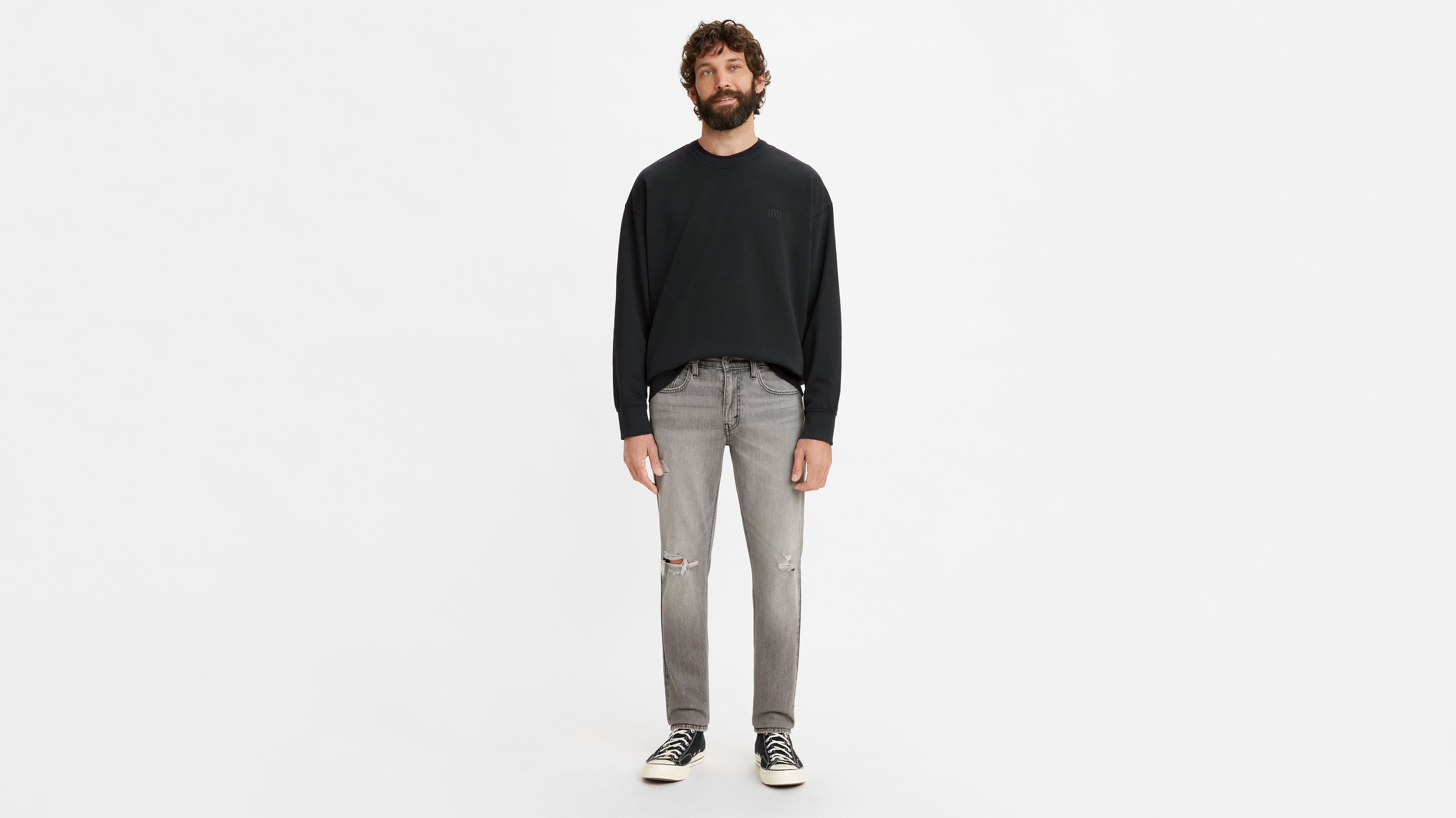 levis patch jeans mens