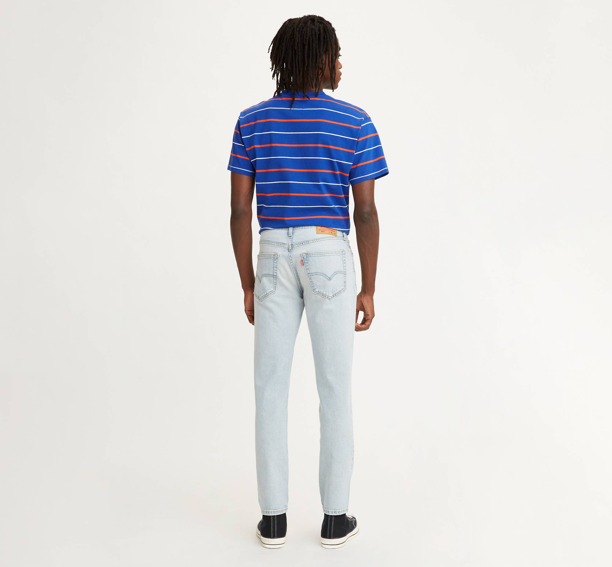 531™ Athletic Slim Men's Jeans - Light Wash | Levi's® CA