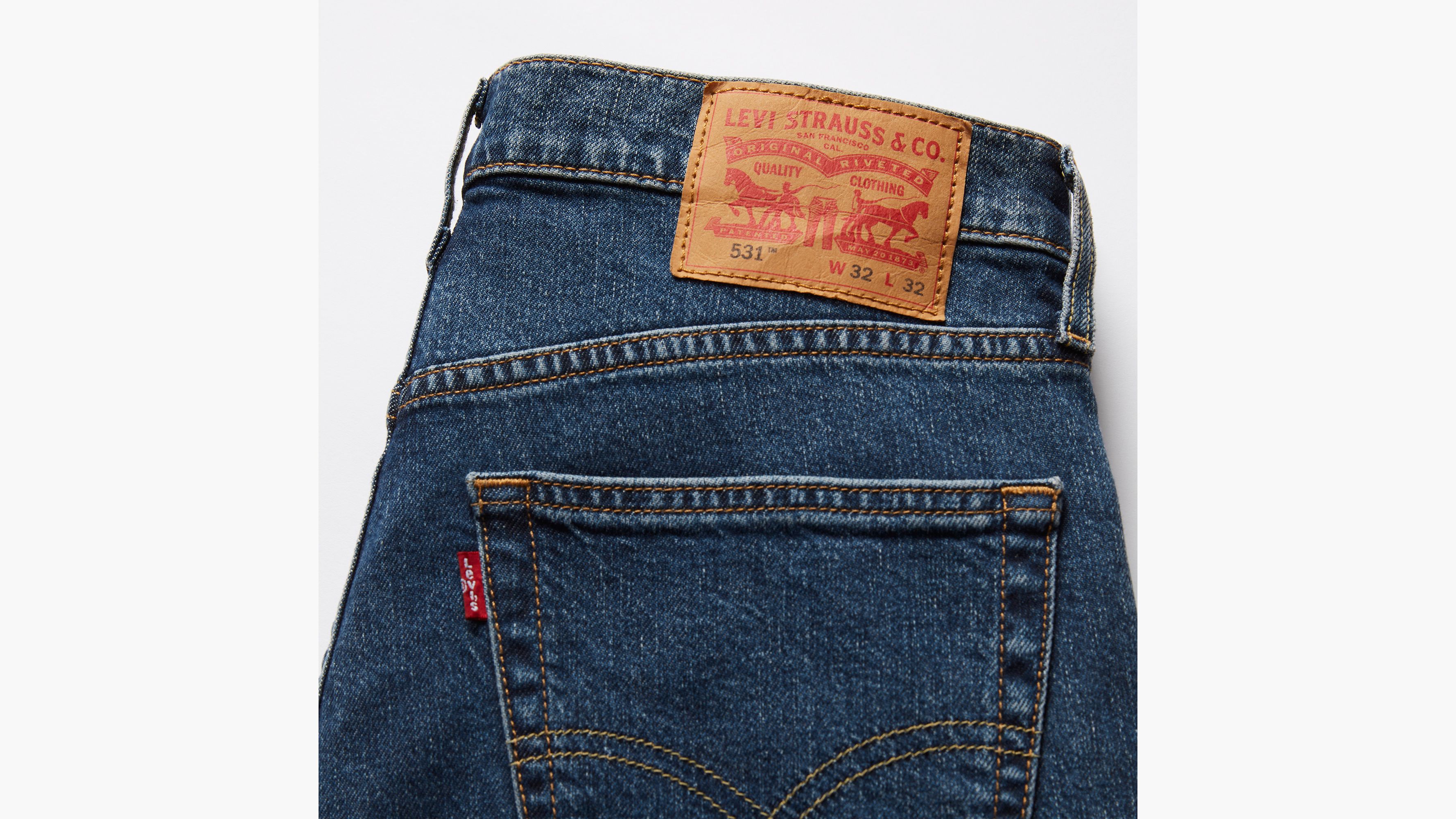 531 Athletic Slim Jeans Blue Levi s DE