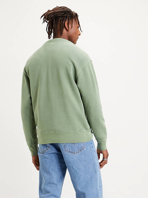Authentic Logo Crewneck Sweatshirt - Multi-color | Levi's® US