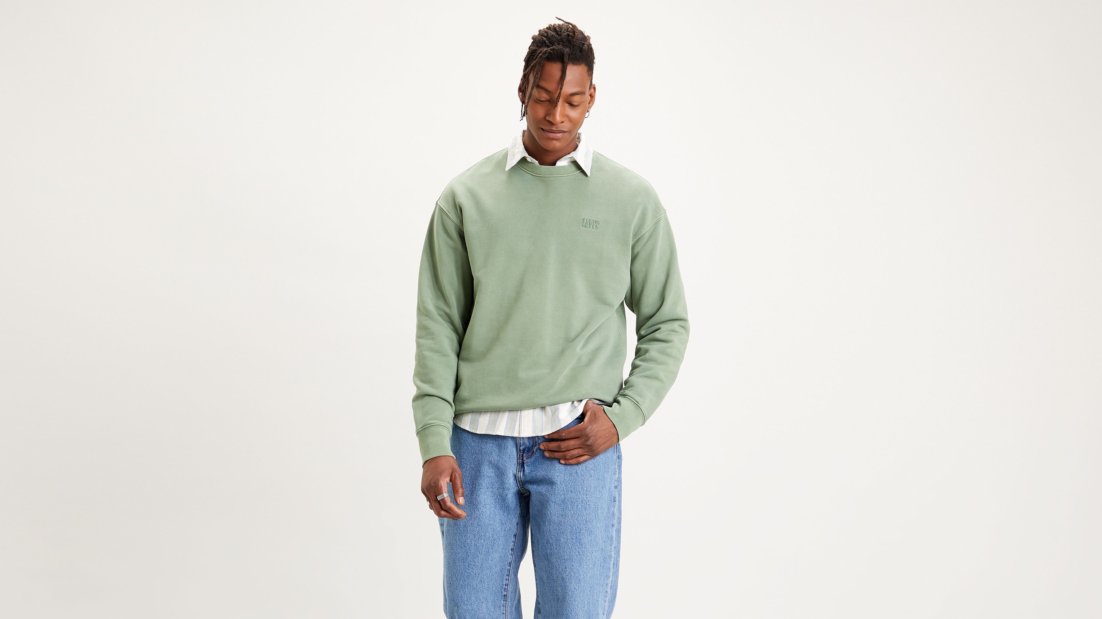 Authentic Logo Crewneck Sweatshirt - Multi-color | Levi's® US