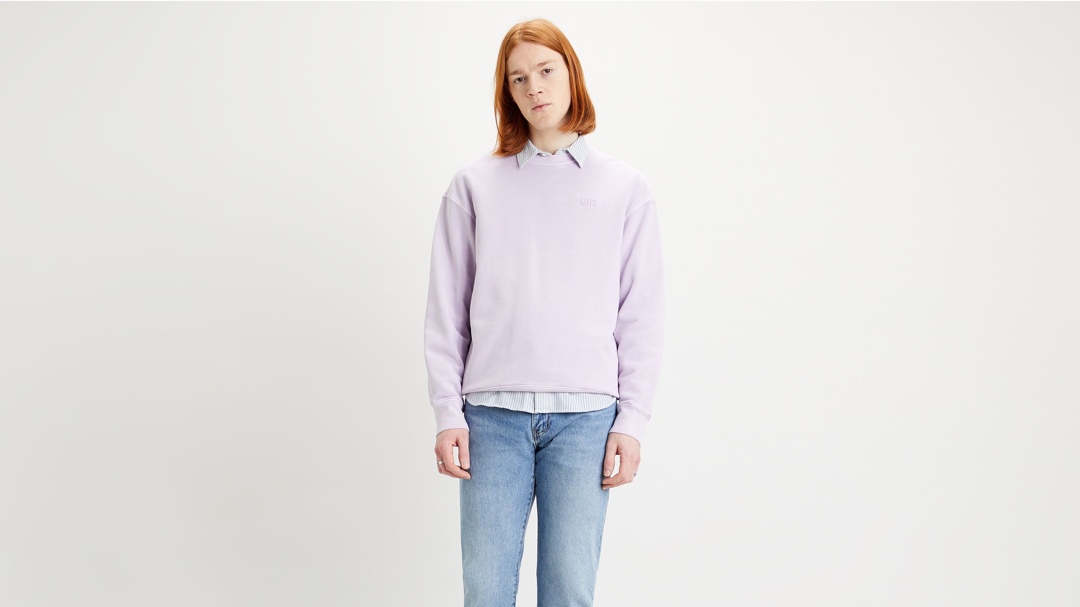 Authentic Logo Crewneck Sweatshirt 3