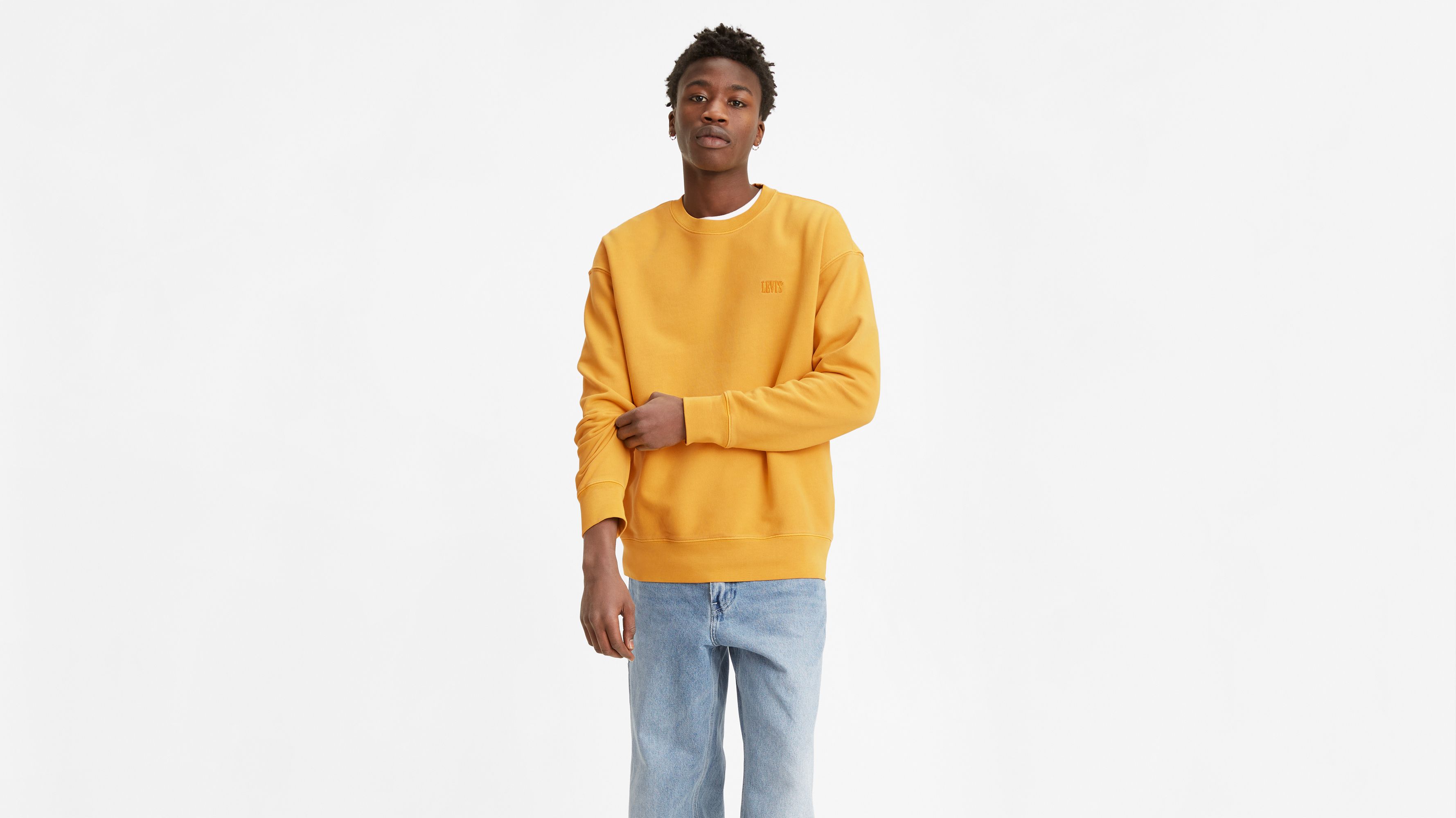 Authentic Logo Crewneck Sweatshirt - Multi-color | Levi's® US