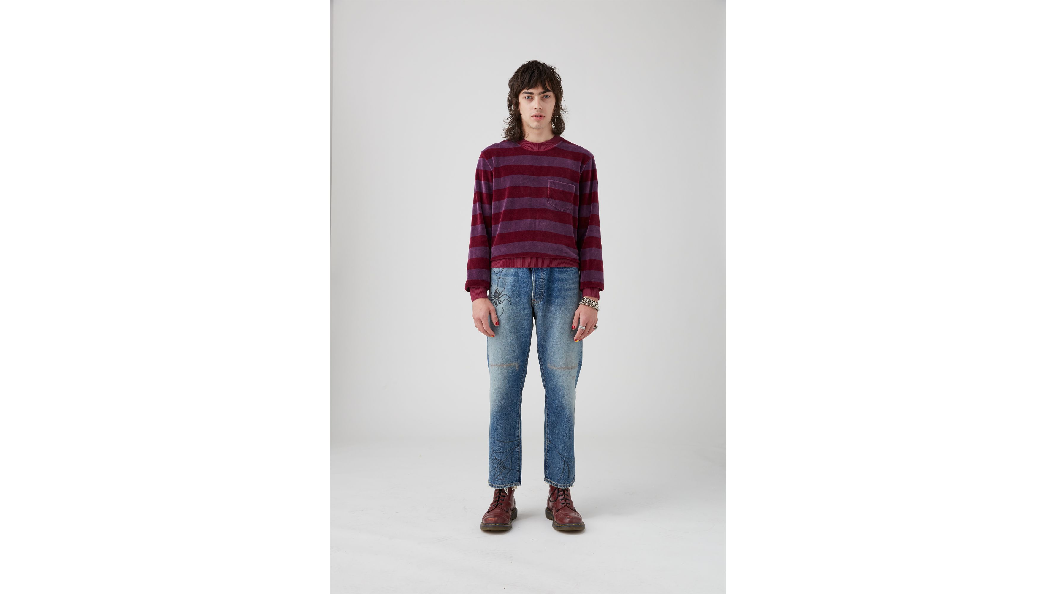 maroon 501 levis