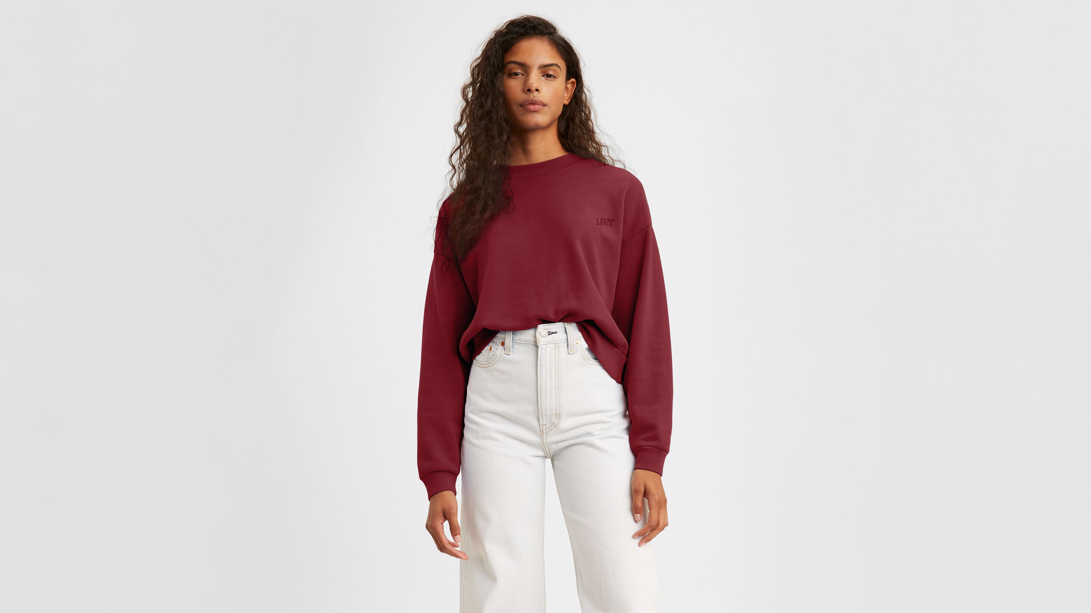 levi's diana sweatshirt