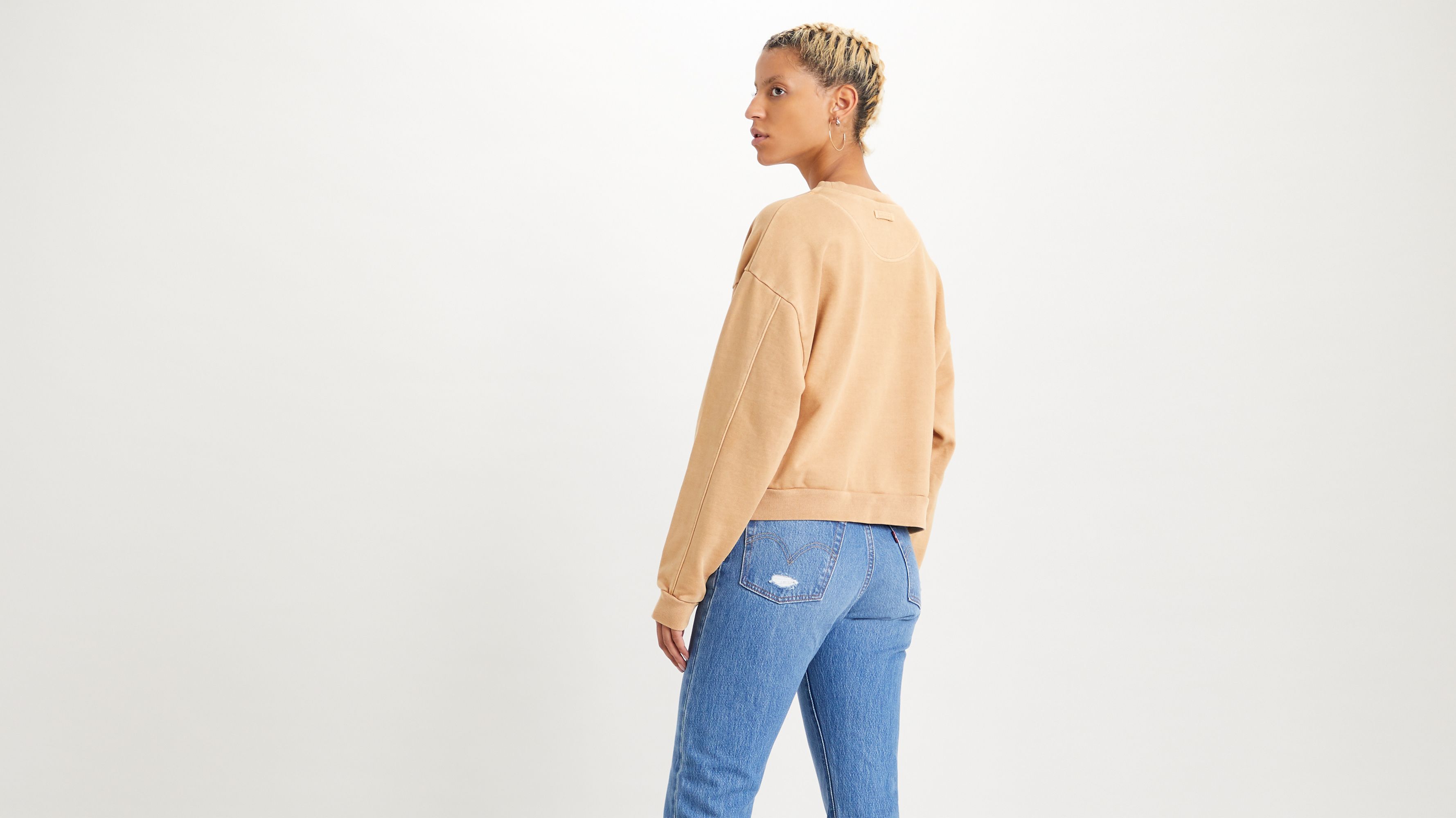 Levis cb diana crew hot sale