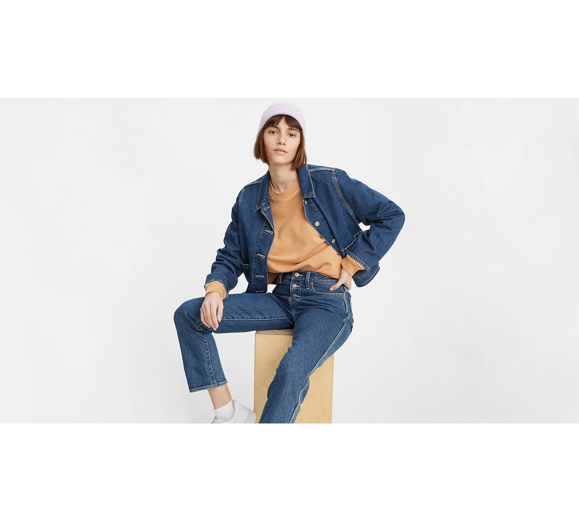 Diana Crewneck Sweatshirt - Multi-color | Levi's® US