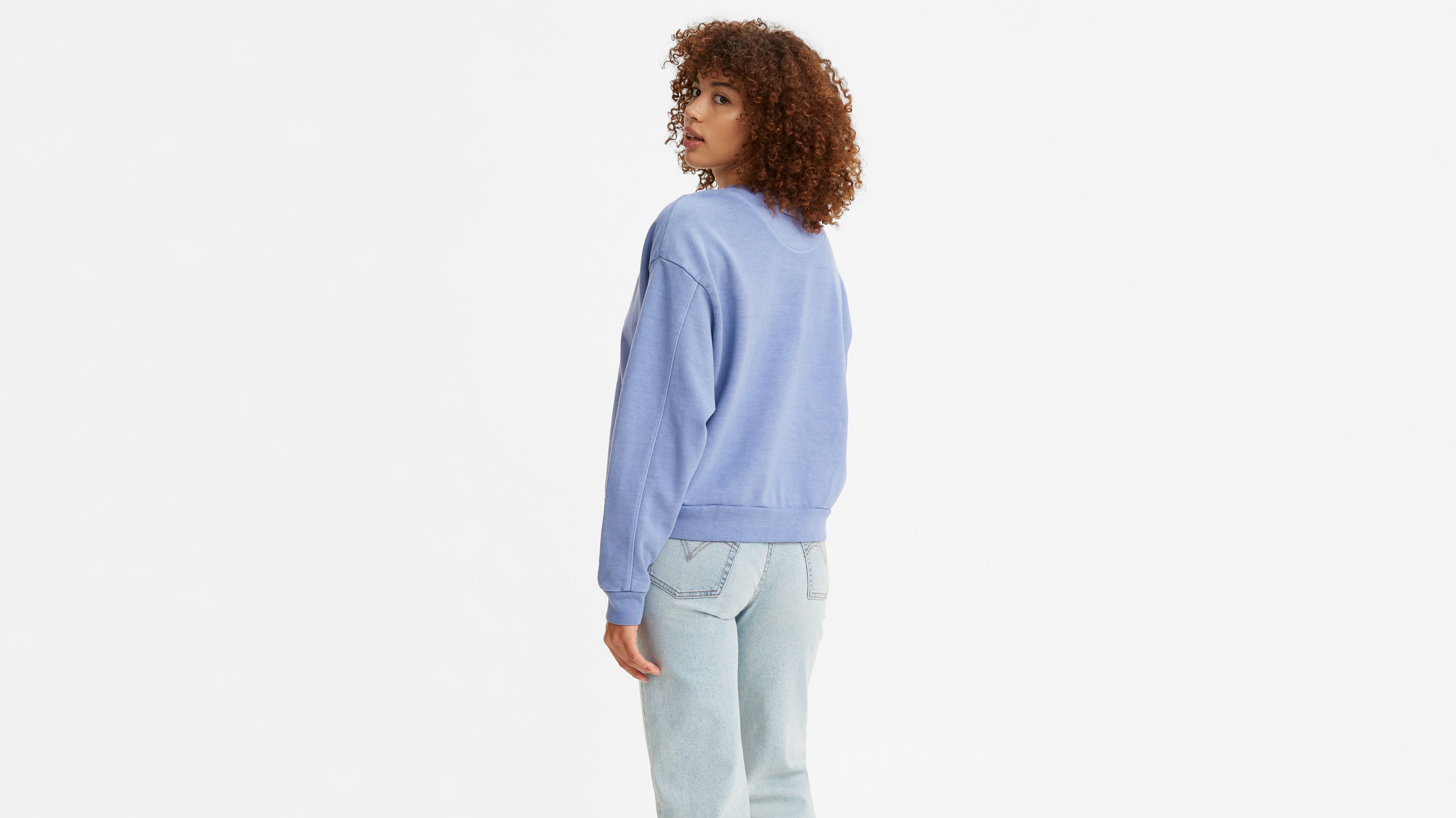 Levi's diana crew discount sweatshirt