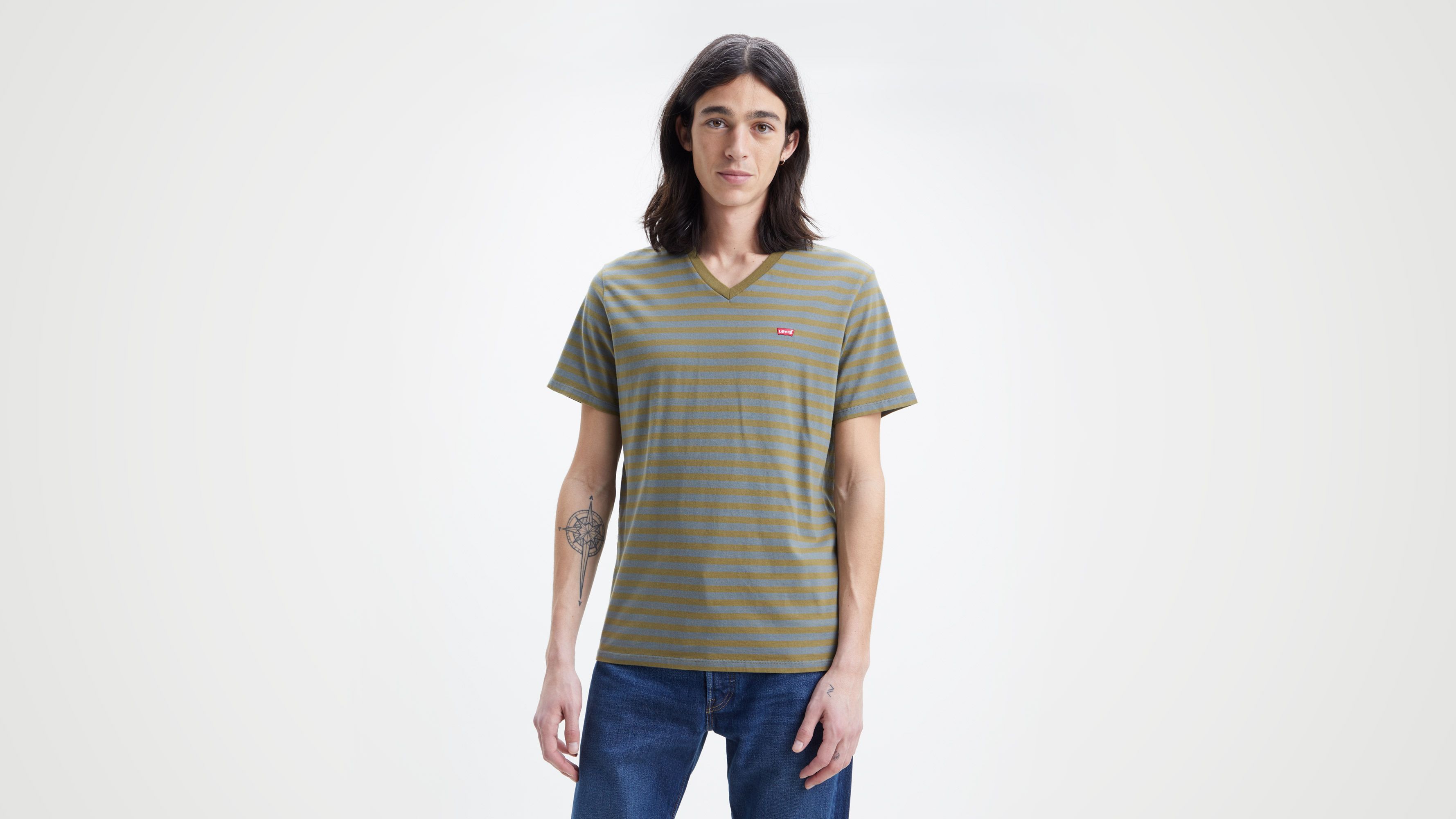 T-shirt col V Original Housemark 1