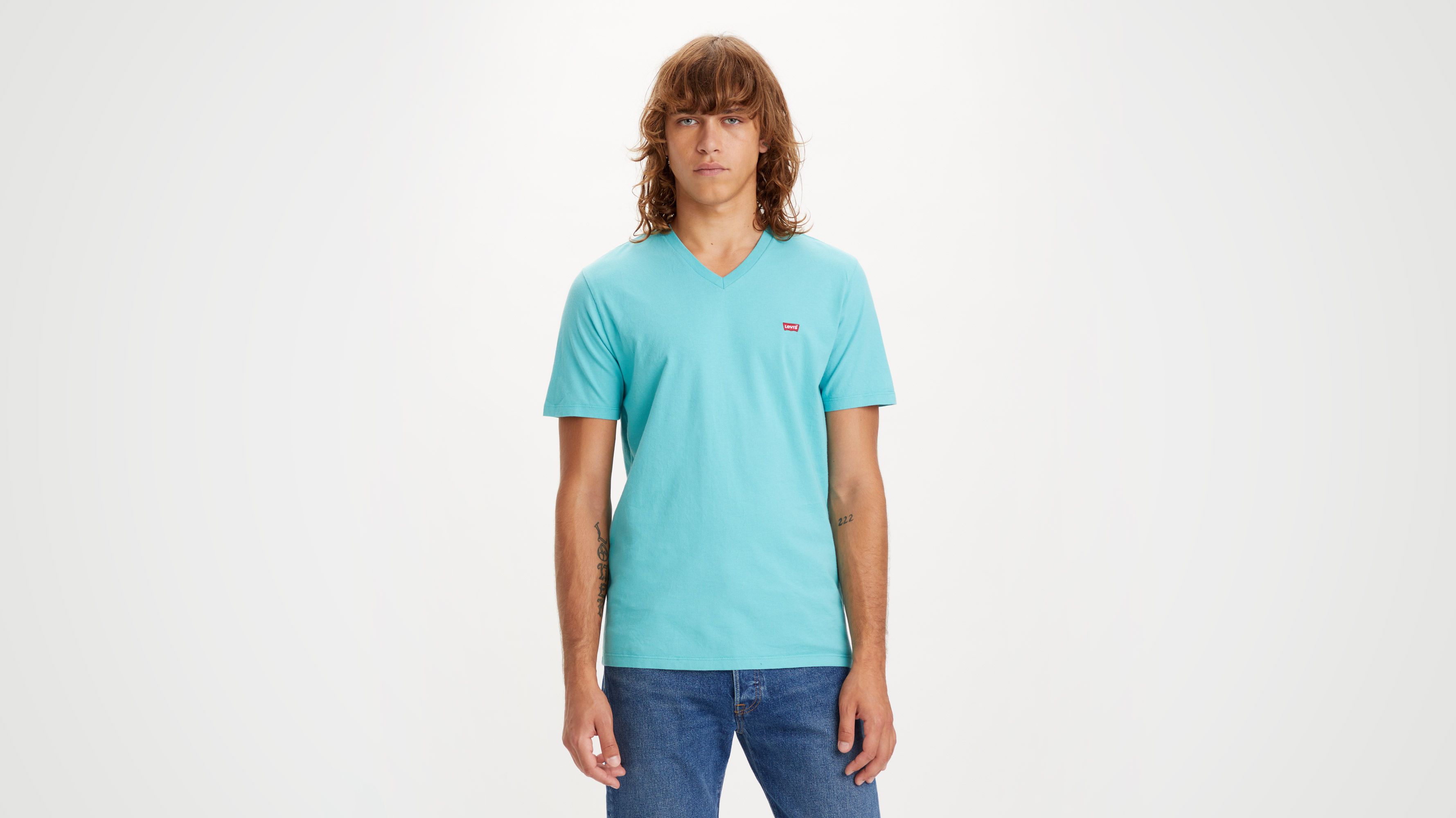 Camiseta de cuello de pico Original Housemark 4