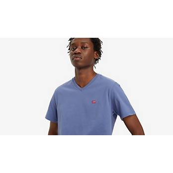 T-shirt Housemark Original con scollo a V 4