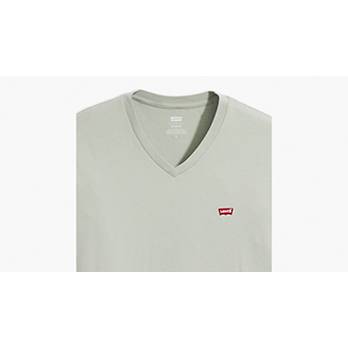 Camiseta de cuello de pico Original Housemark 6