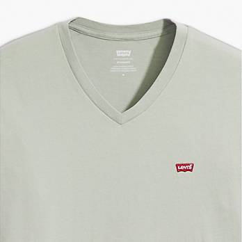 T-shirt Original Housemark z dekoltem w serek 6